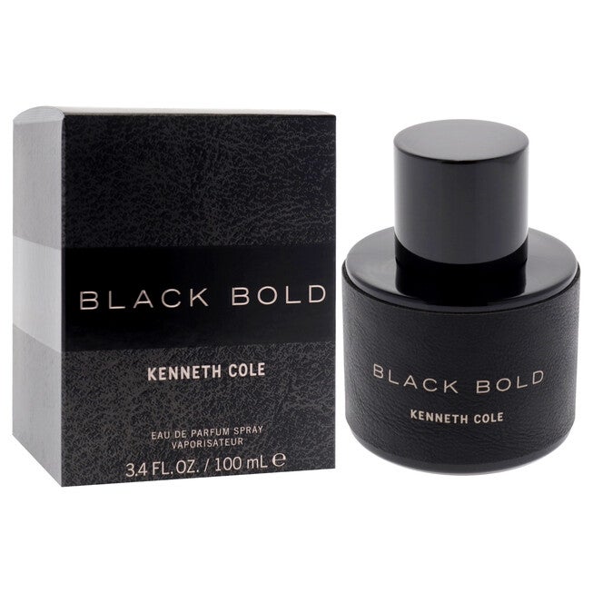 Black Bold by Kenneth Cole for Men - 3.4 oz EDP Spray, NA, alternate image number null