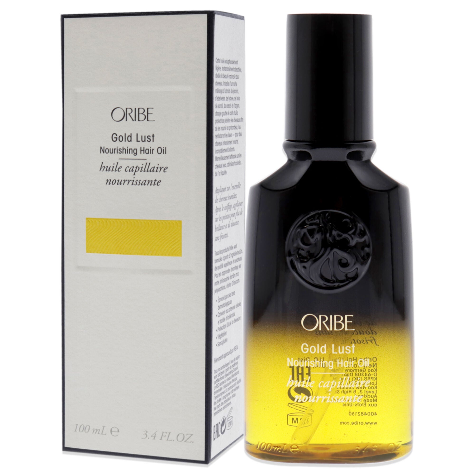 Gold Lust Nourishing Hair Oil by Oribe for Unisex - 3.4 oz Oil, , alternate image number 8