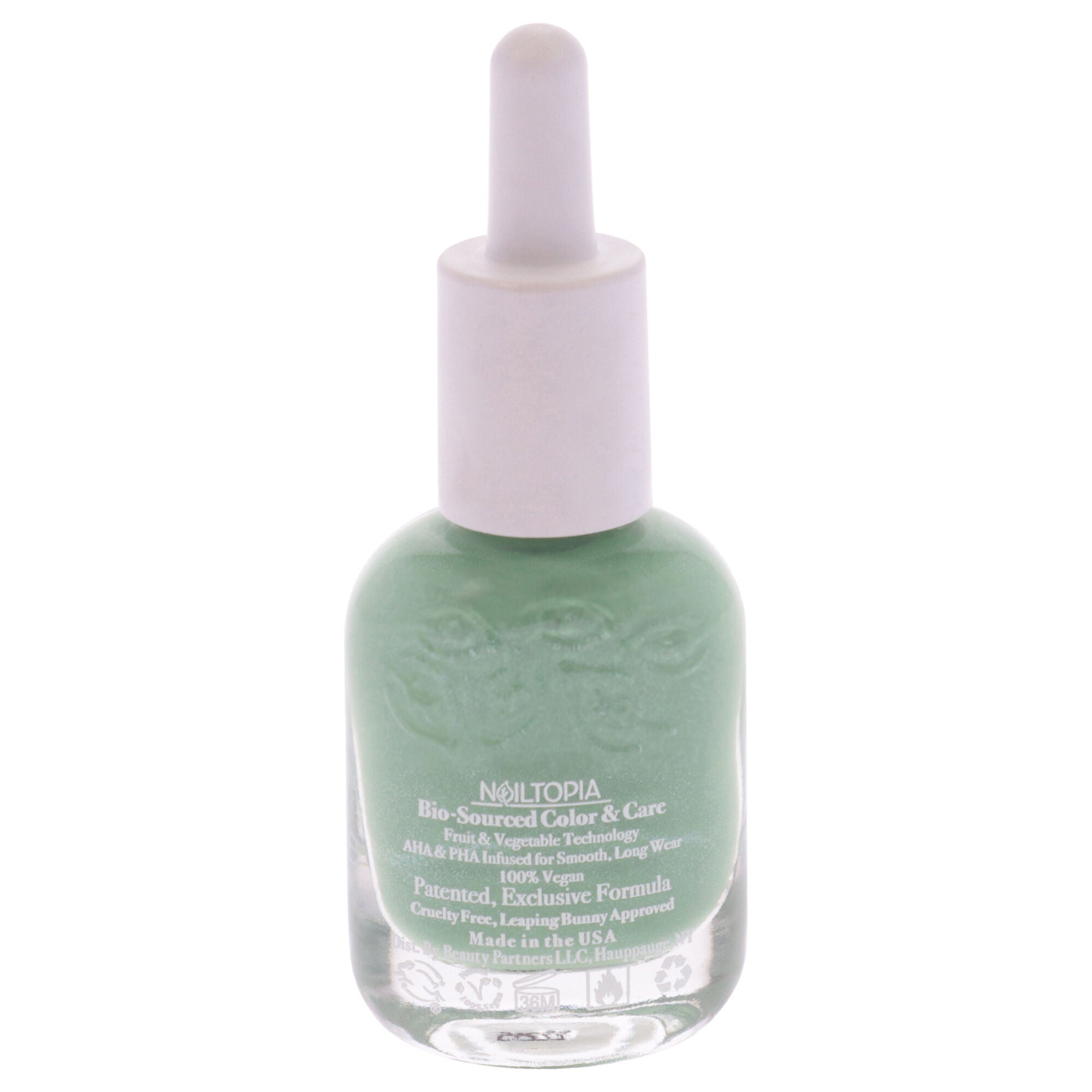 Bio-Sourced Chip Free Nail Lacquer - Yacht Week by Nailtopia for Women - 0.41 oz Nail Polish, , alternate image number 5