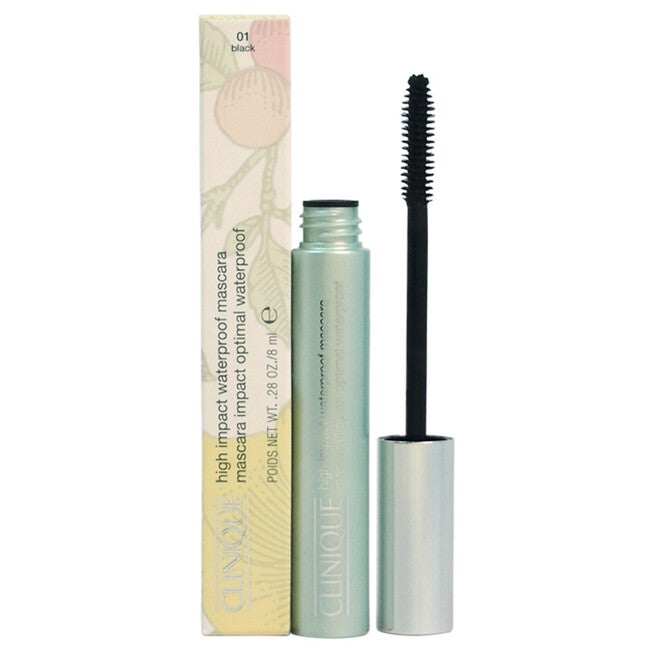 High Impact Waterproof Mascara - 01 Black by Clinique for Women - 0.28 oz Mascara, , alternate image number null