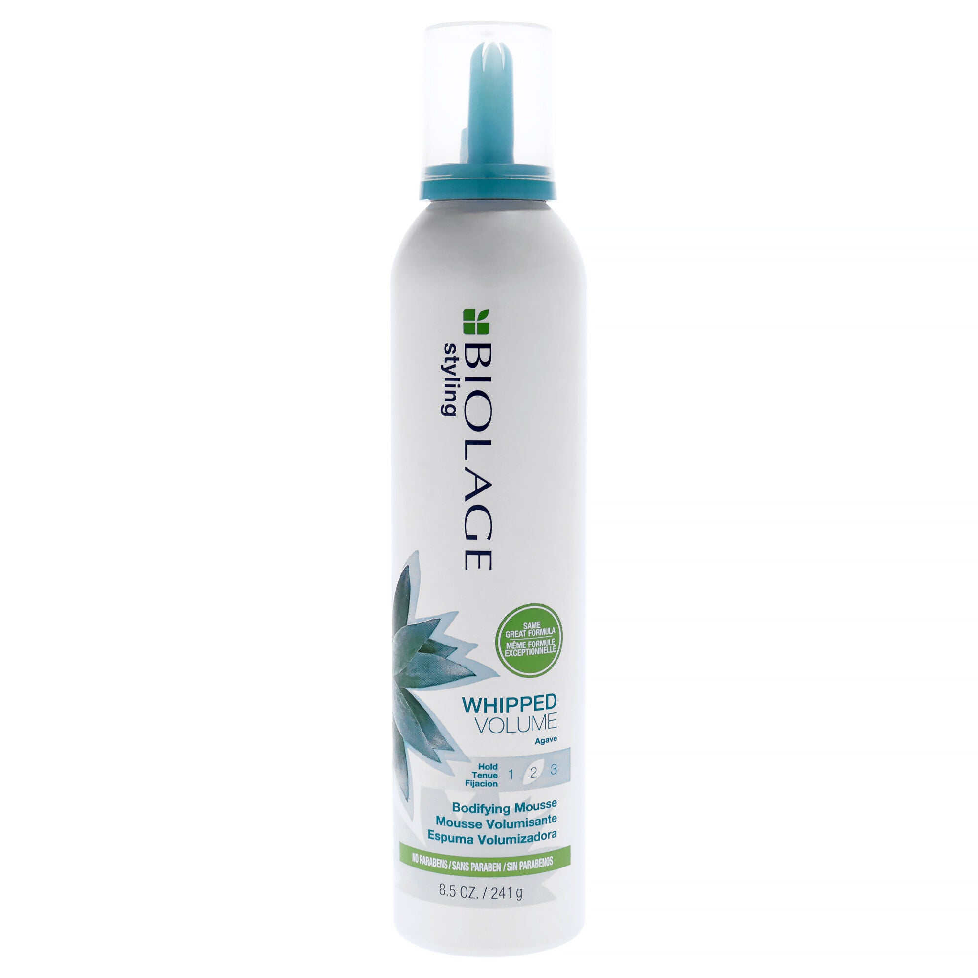 Biolage Styling Whipped Volume Bodifying Mousse by Matrix for Unisex - 8.5 oz Mousse, See Description, hi-res image number 0