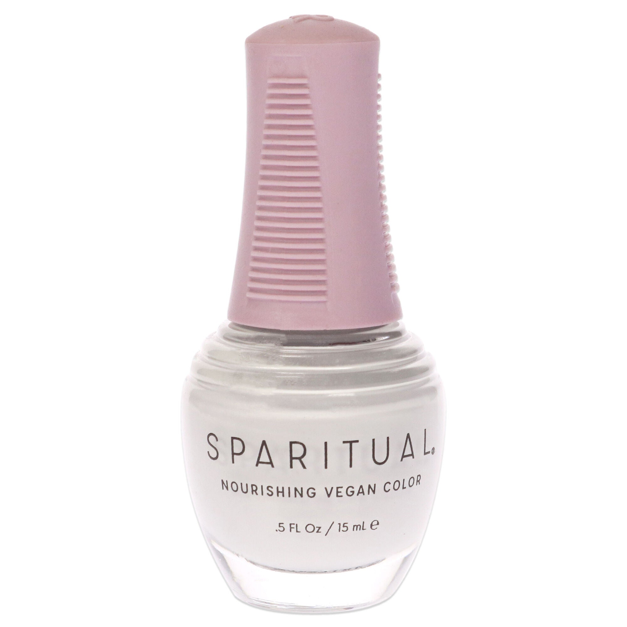 Nourishing Vegan Color - Tranquility by SpaRitual for Women - 0.5 oz Nail Polish, See Description, hi-res image number 0