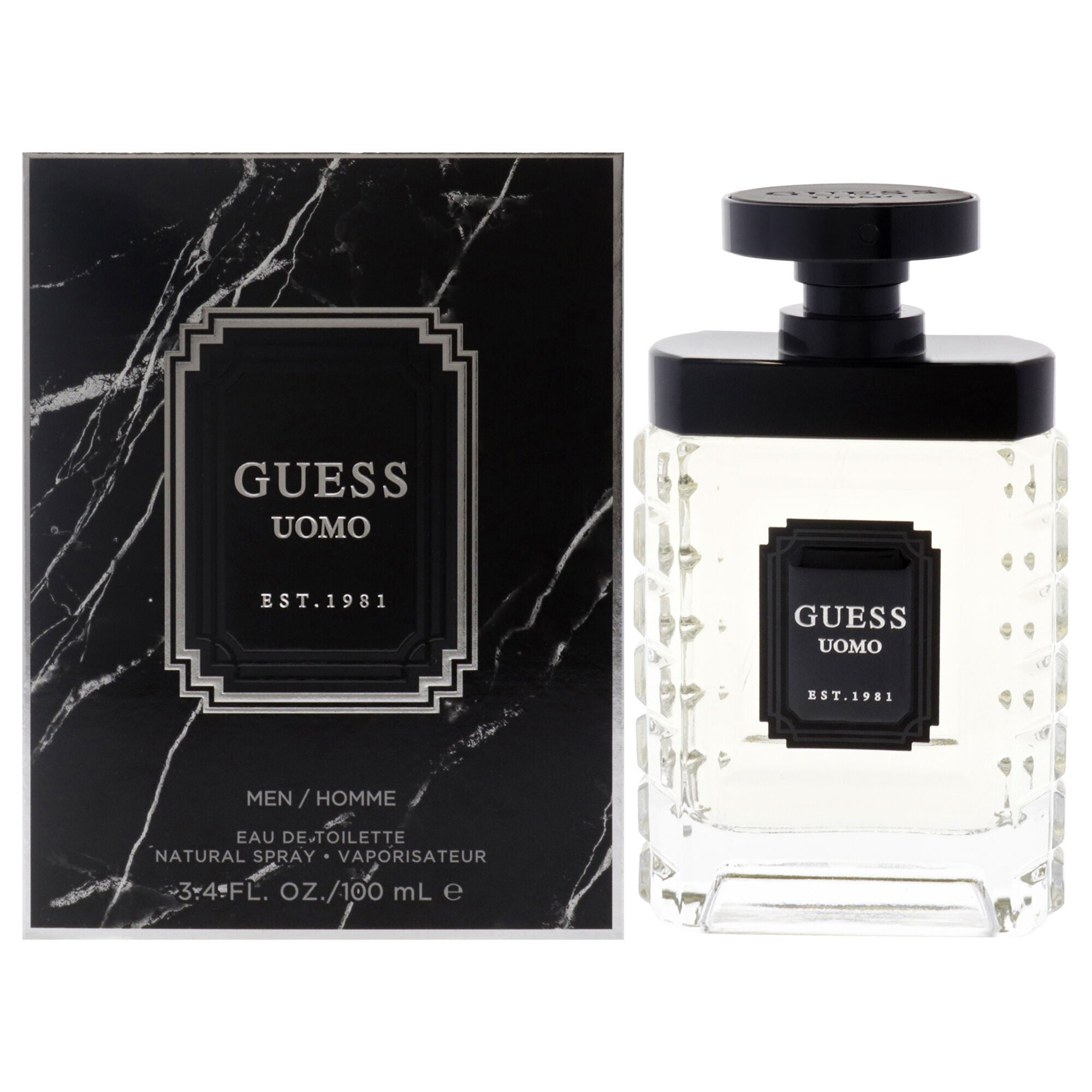 Guess Uomo by Guess for Men - 3.4 oz EDT Spray, See Description, hi-res image number 0