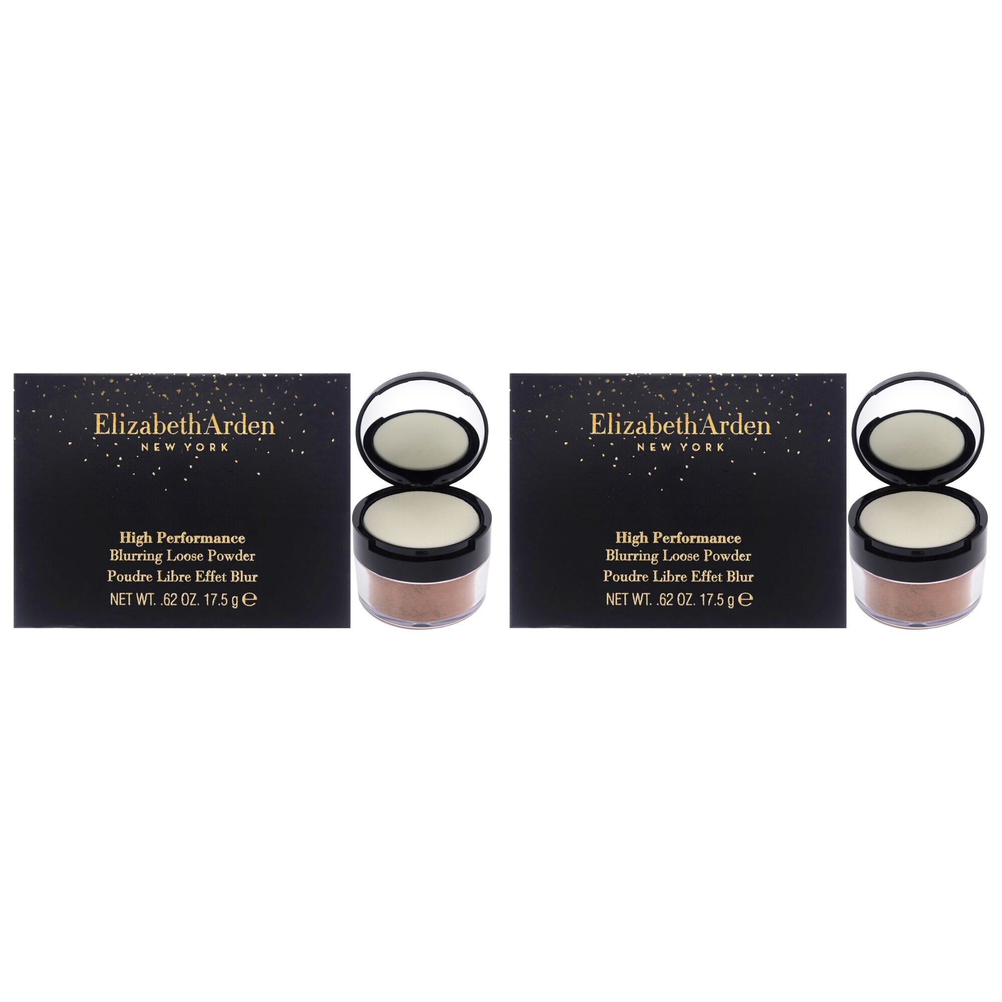 High Performance Blurring Loose Powder - 05 Deep by Elizabeth Arden for Women - 0.62 oz Powder - Pack of 2, Brown, hi-res image number 0