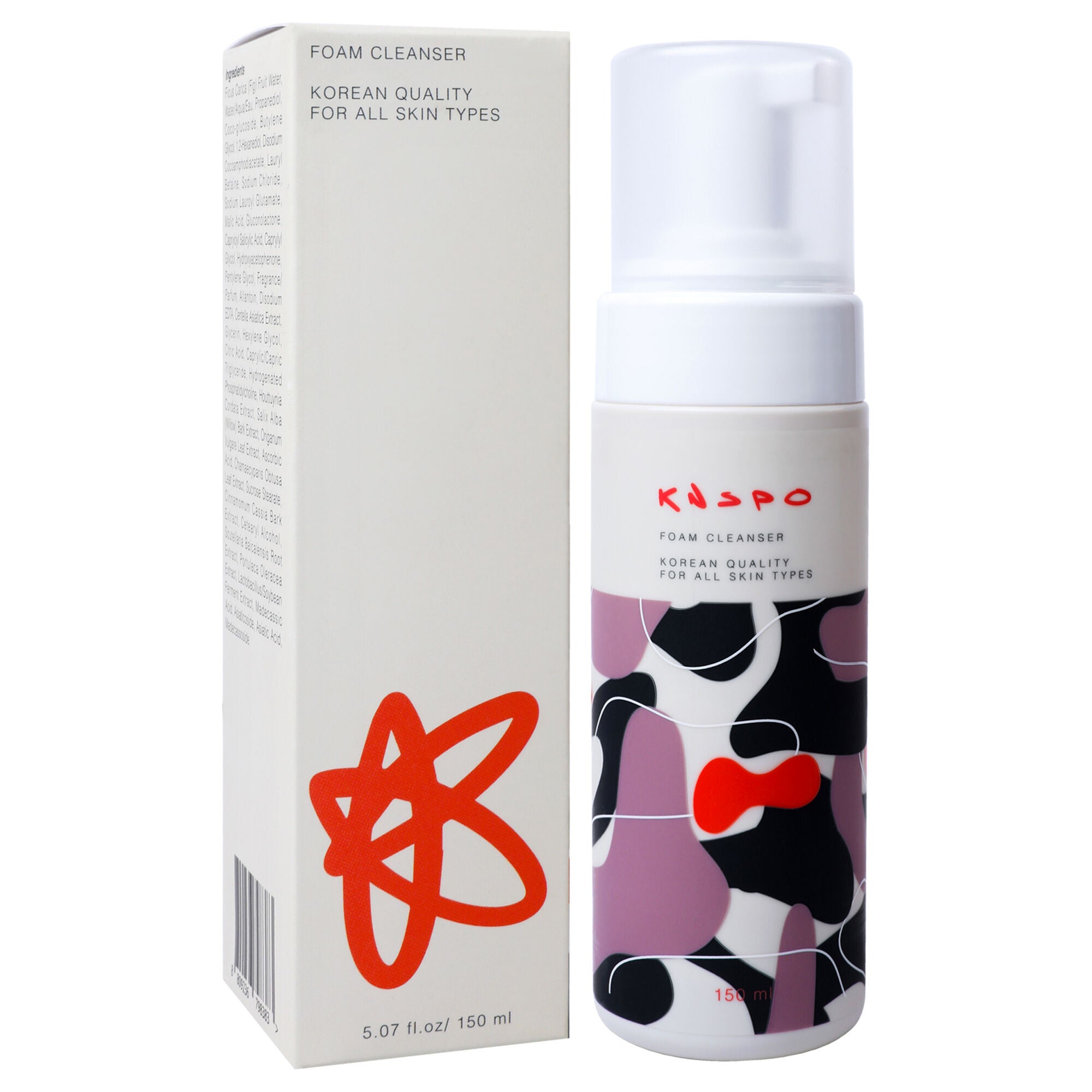 Foam Cleanser by Knspo for Unisex - 5.07 oz Cleanser, See Description, alternate image number 2