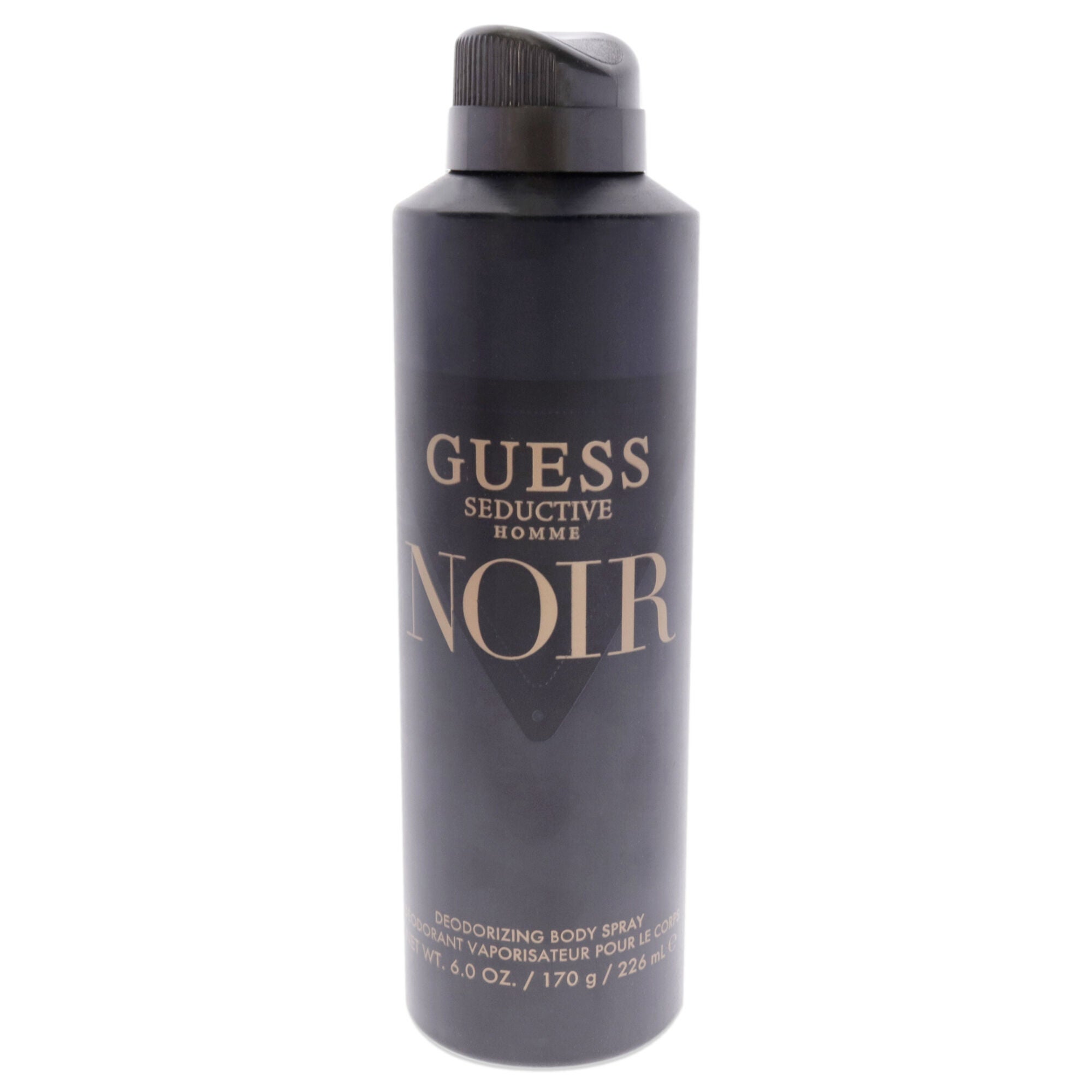 Guess Seductive Homme Noir by Guess for Men - 6 oz Body Spray, See Description, hi-res image number 0