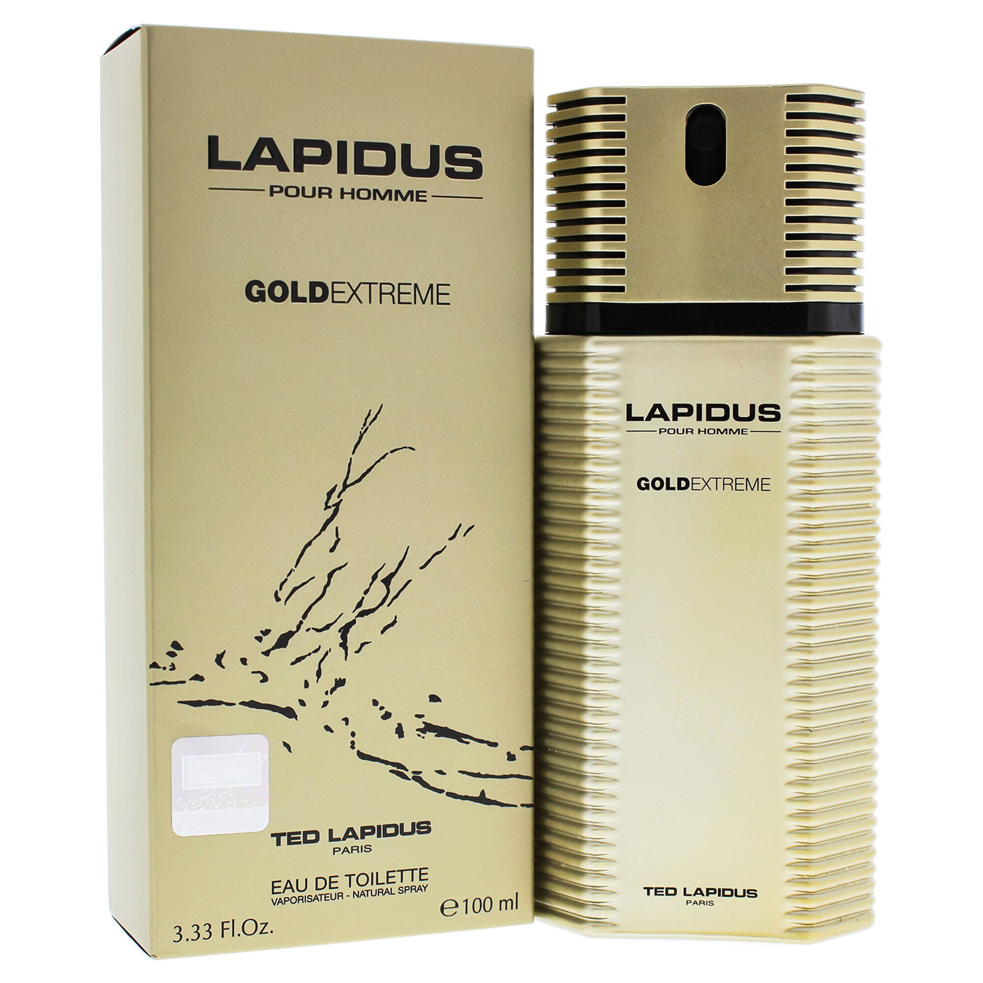 Gold Extreme by Ted Lapidus for Men - 3.4 oz EDT Spray, See Description, hi-res image number 0