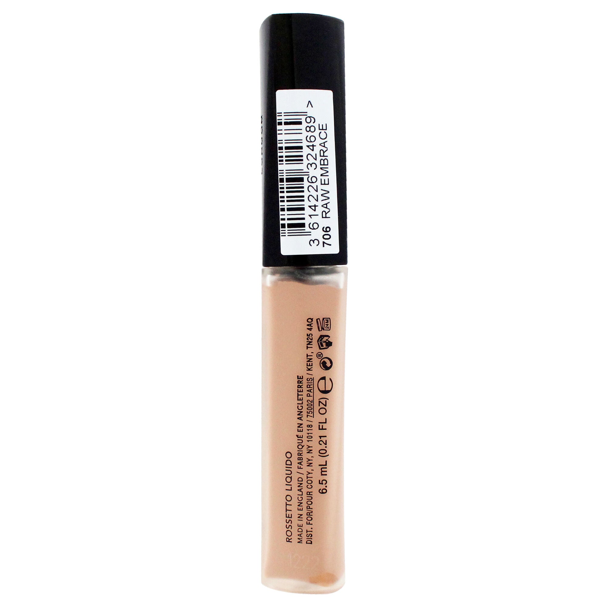 Stay Matte Liquid Lip Color - 706 Raw Embrace by Rimmel London for Women - 0.21 oz Lipstick, See Description, alternate image number 1