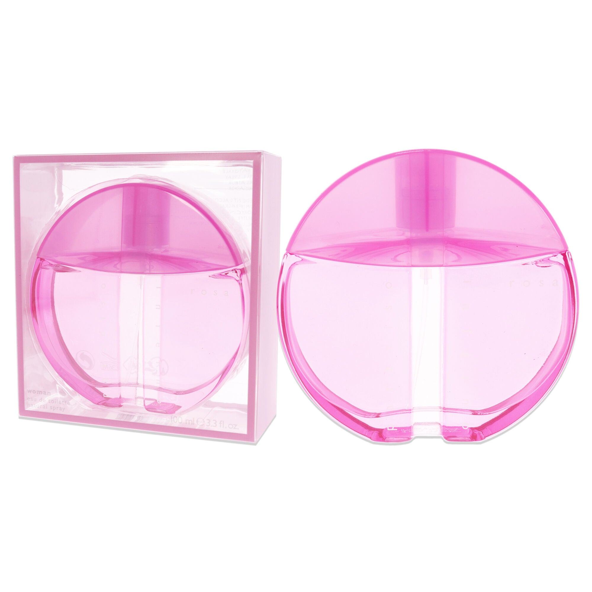 Paradiso Inferno Pink by United Colors of Benetton for Women - 3.3 oz EDT Spray, Clear, alternate image number 3