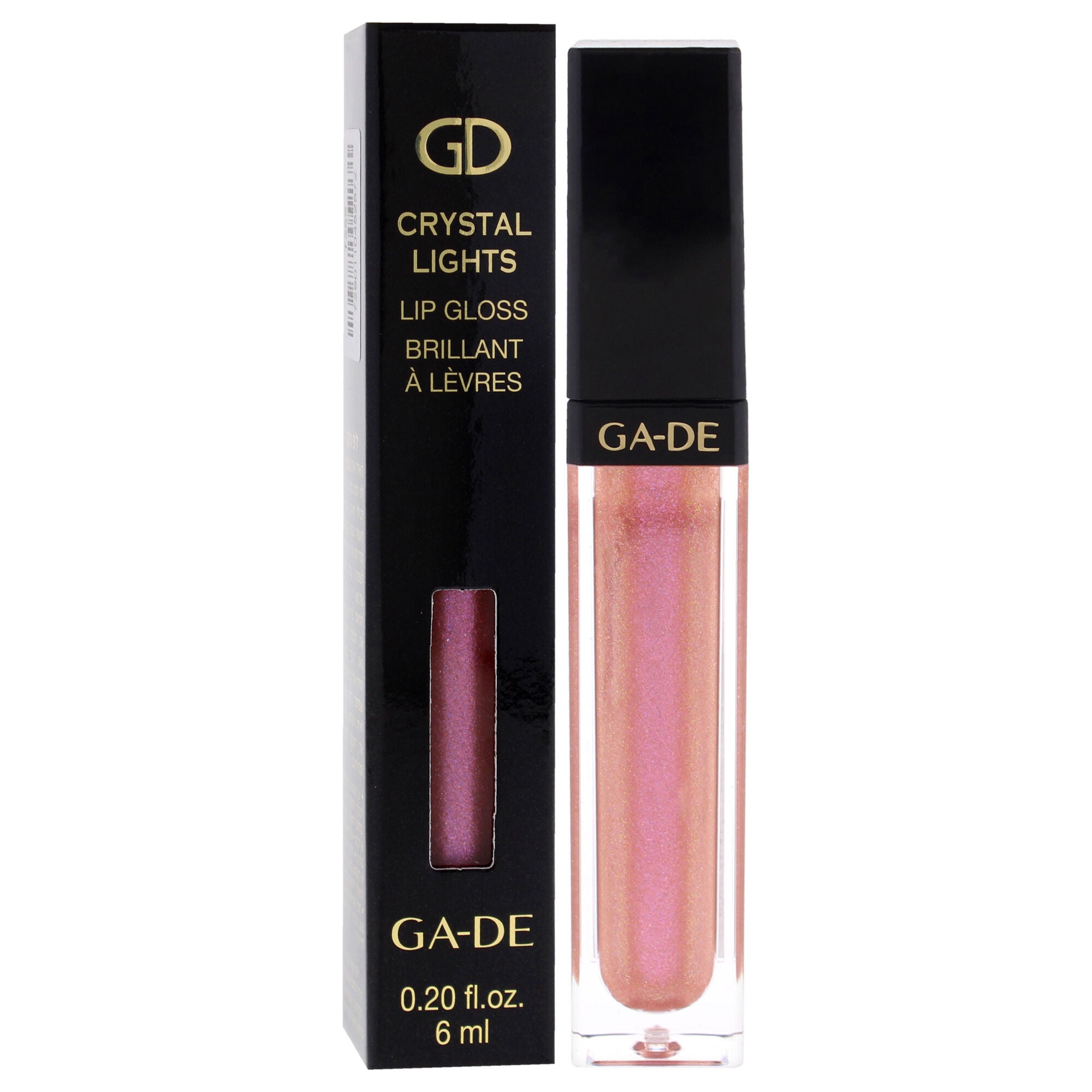 Crystal Lights Lip Gloss - 805 Bejeweled by GA-DE for Women - 0.2 oz Lip Gloss, See Description, alternate image number 1