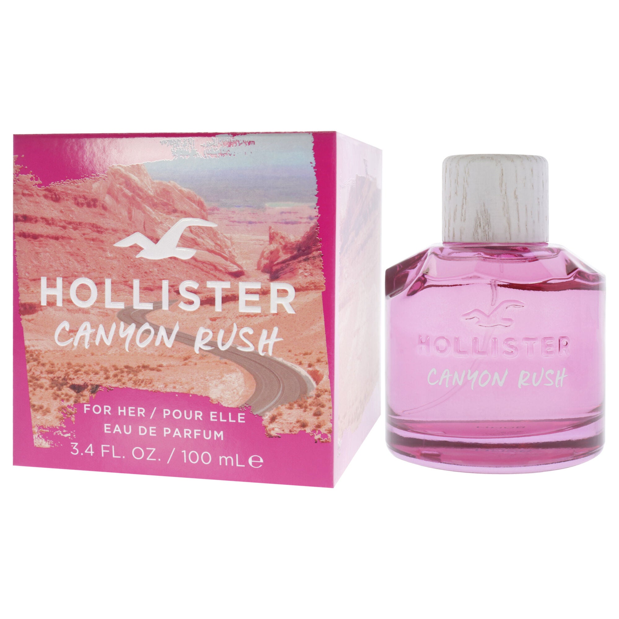 Canyon Rush by Hollister for Women - 3.4 oz EDP Spray, , alternate image number 7
