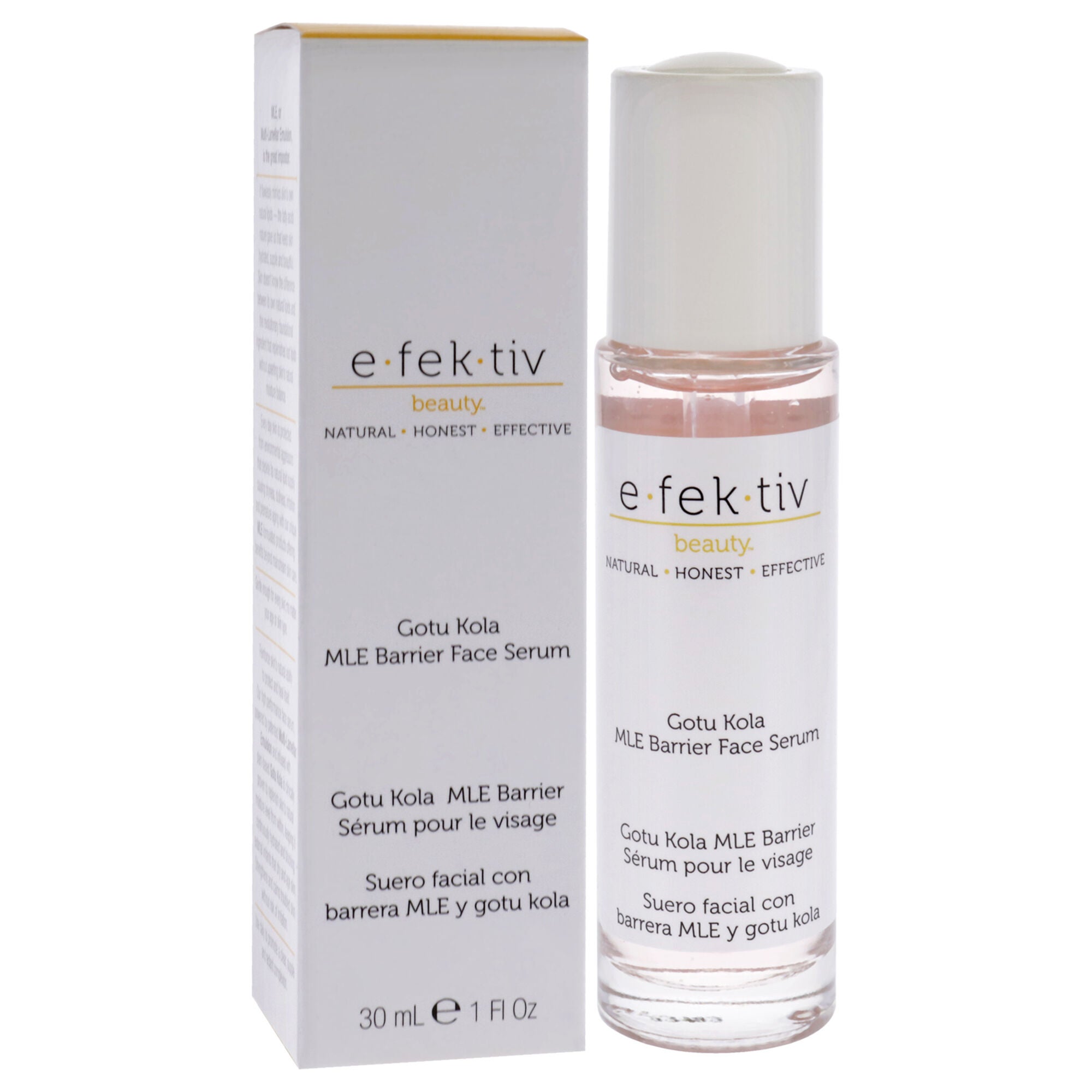Gotu Kola Plus Ceramide 3 MLE Barrier Face Serum by e.fek.tiv for Unisex - 1 oz Serum, See Description, alternate image number 1