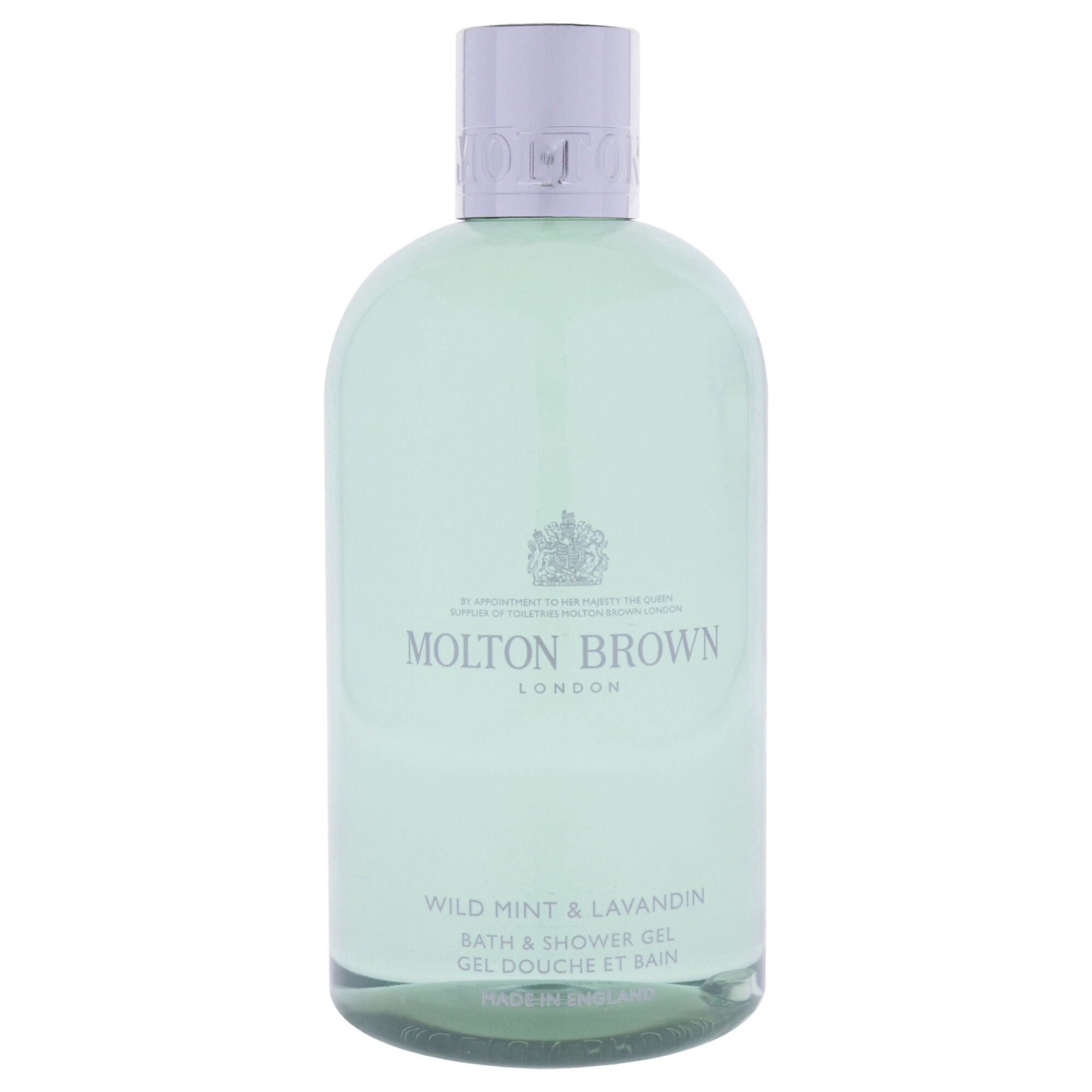 Wild Mint and Lavender Bath and Shower Gel by Molton Brown for Unisex - 10 oz Shower Gel, , alternate image number 4