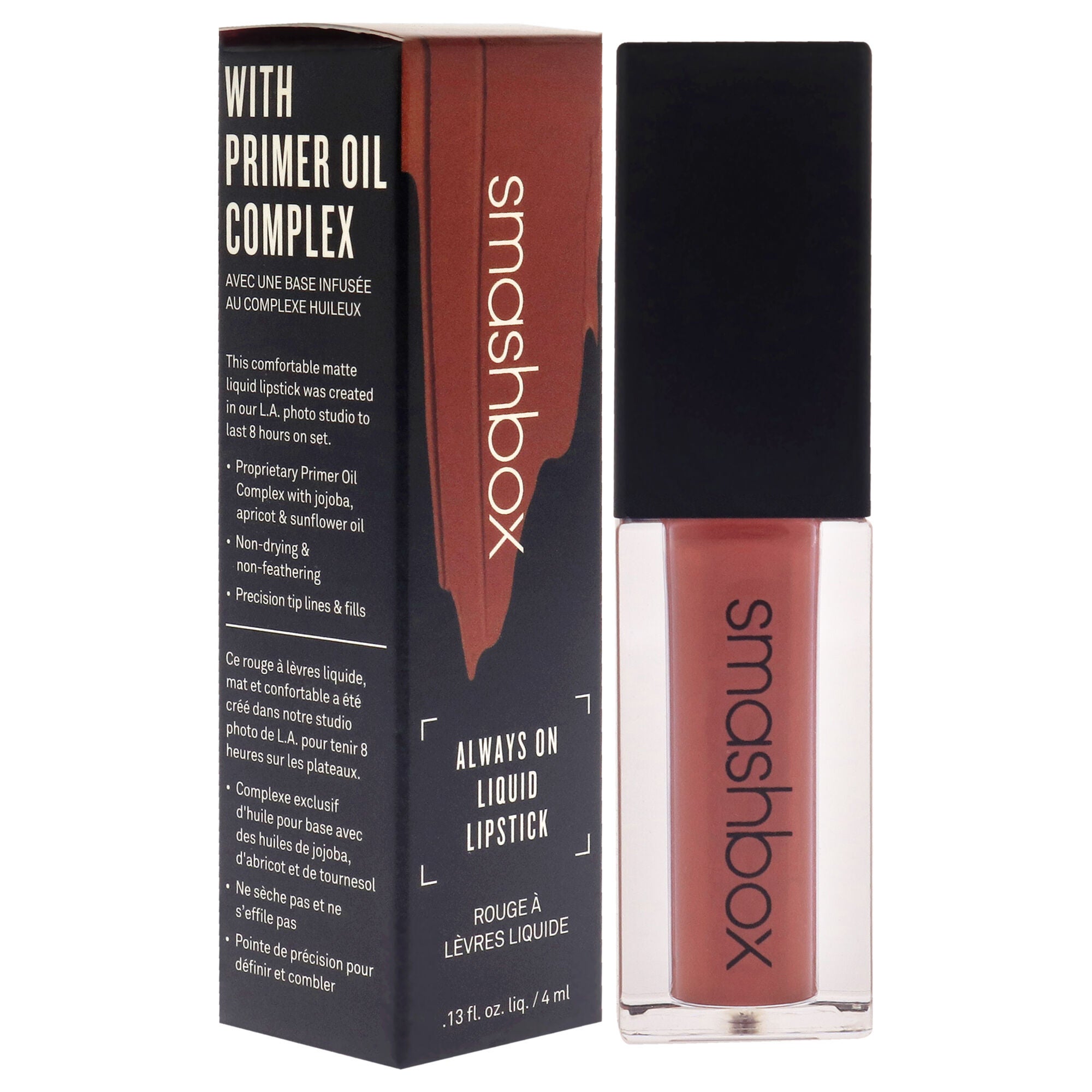 Always On Liquid Lipstick - Drivers Seat by SmashBox for Women - 0.13 oz Lipstick, See Description, alternate image number 2