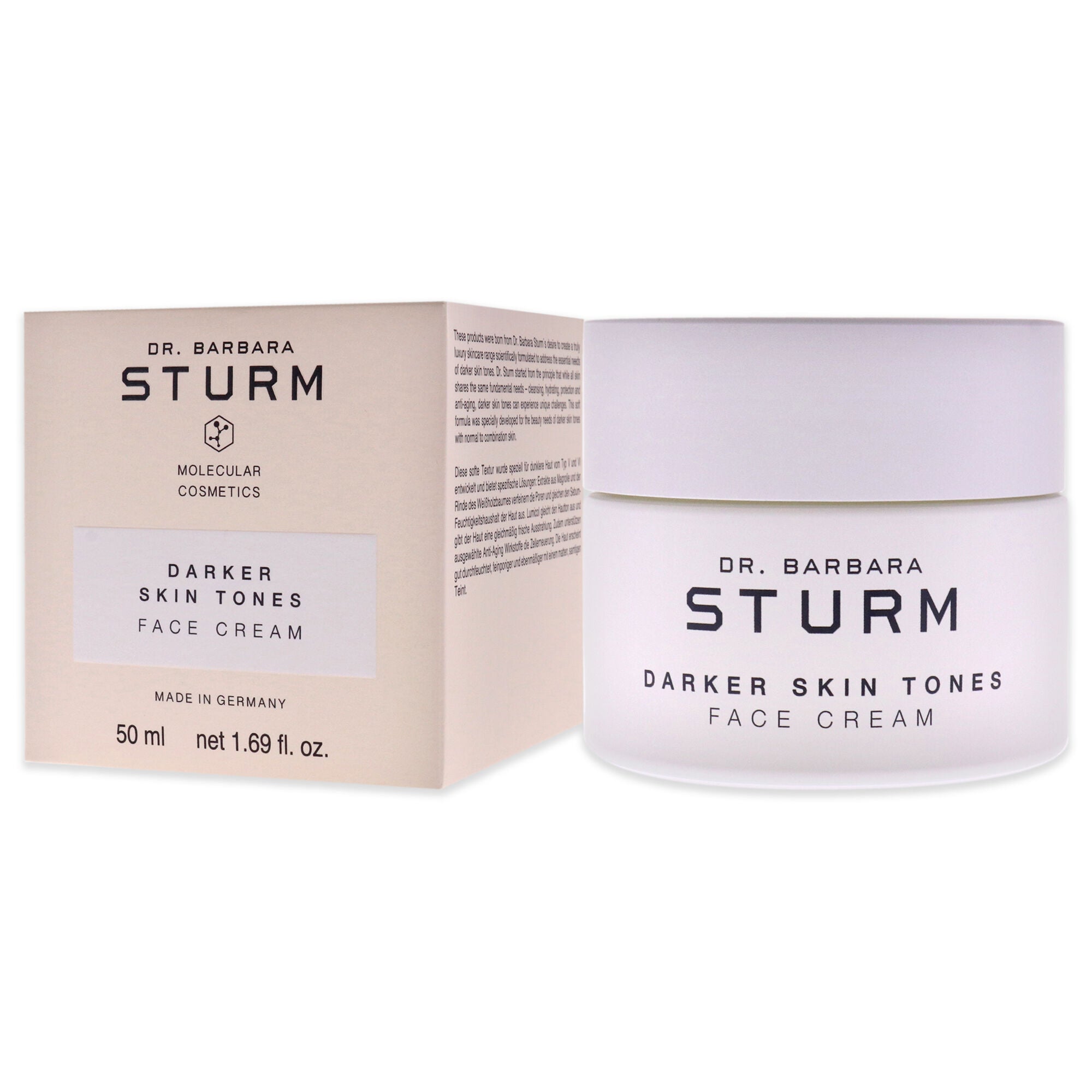 Darker Skin Tones Face Cream by Dr. Barbara Sturm for Unisex - 1.69 oz Cream, See Description, alternate image number 3
