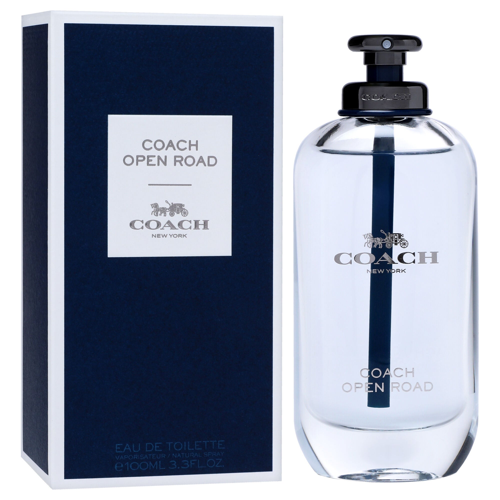 Coach Open Road by Coach for Men - 3.3 oz EDT Spray, See Description, alternate image number 1