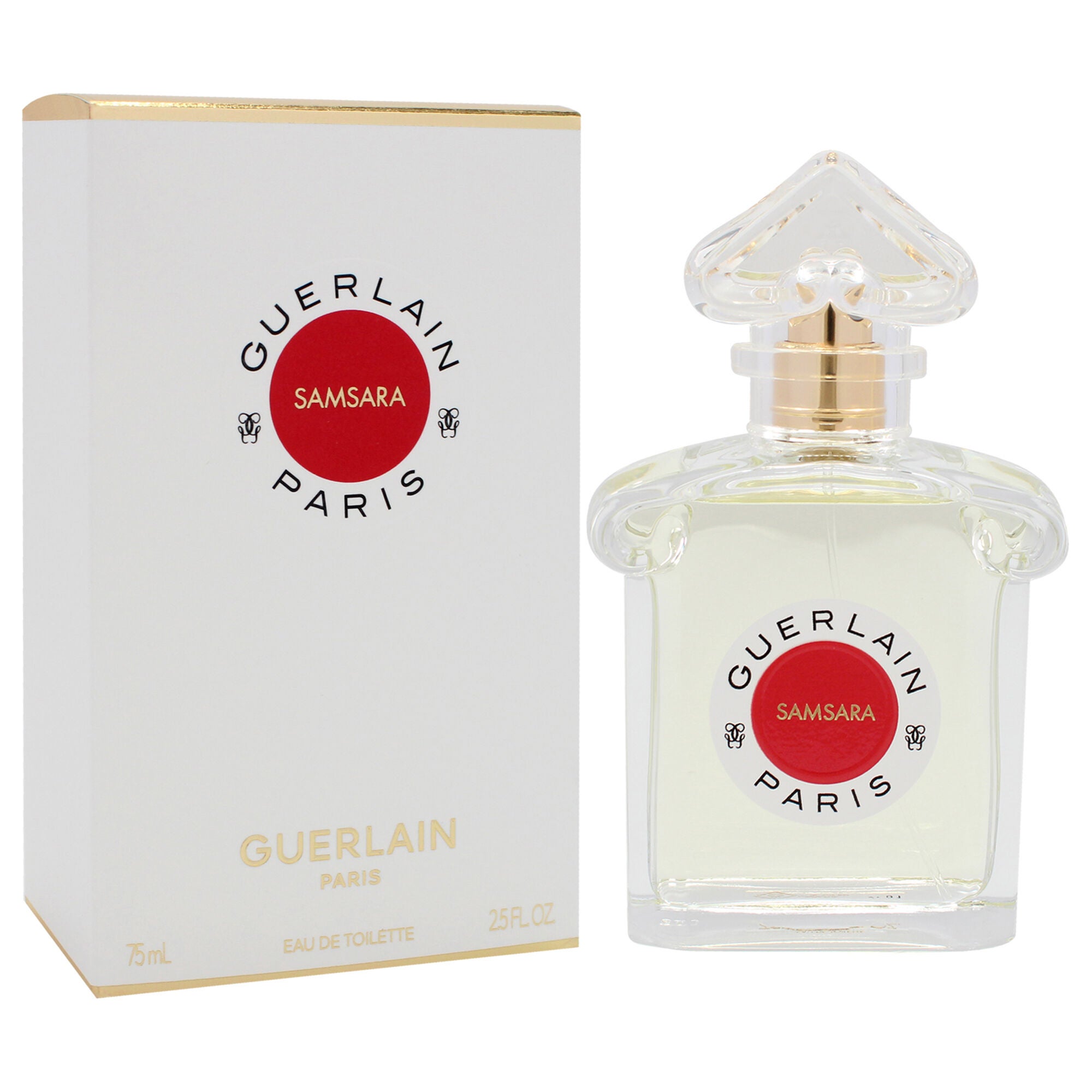 Samsara by Guerlain for Women - 2.5 oz EDT Spray, See Description, alternate image number 2
