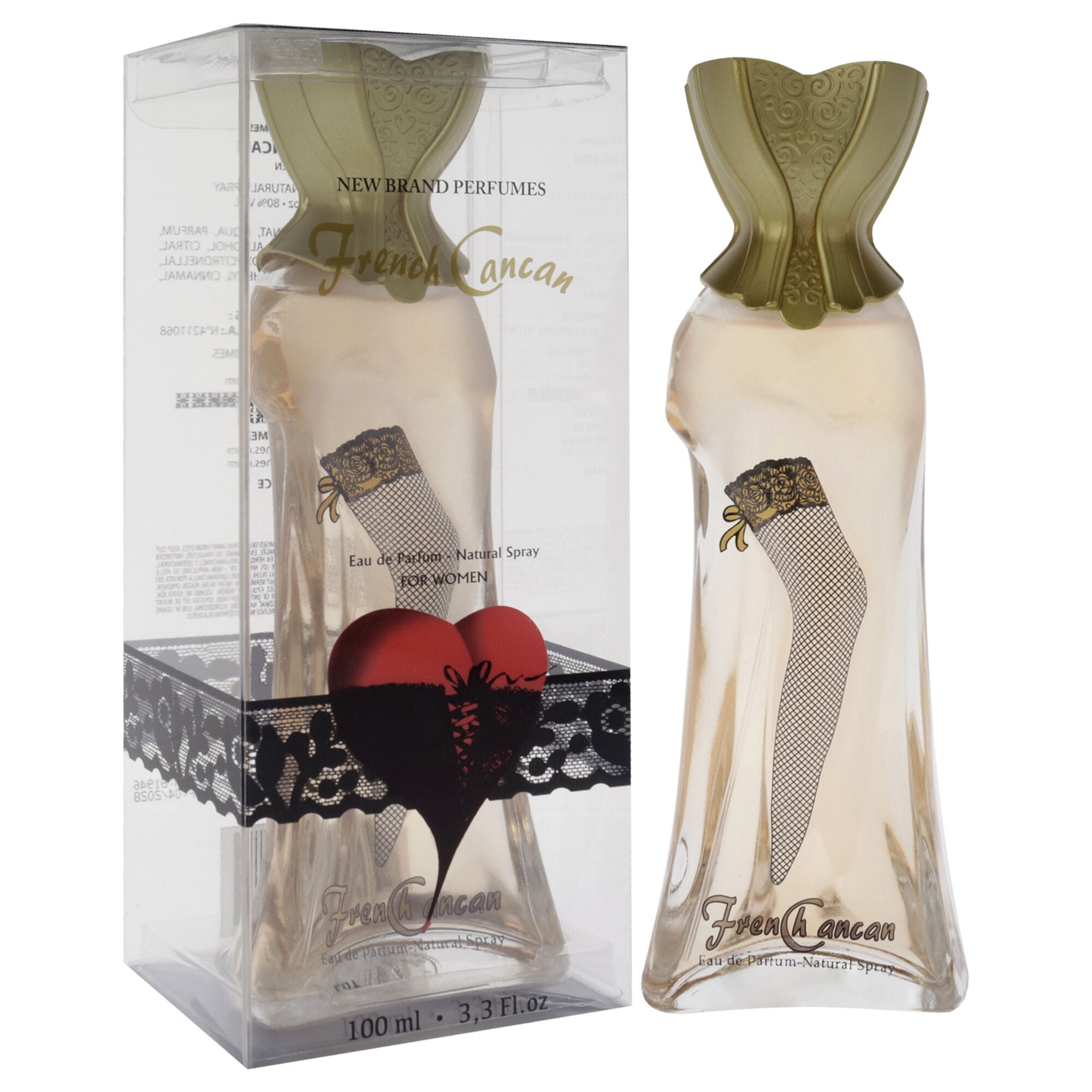French Cancan by New Brand for Women - 3.3 oz EDP Spray, , alternate image number 7