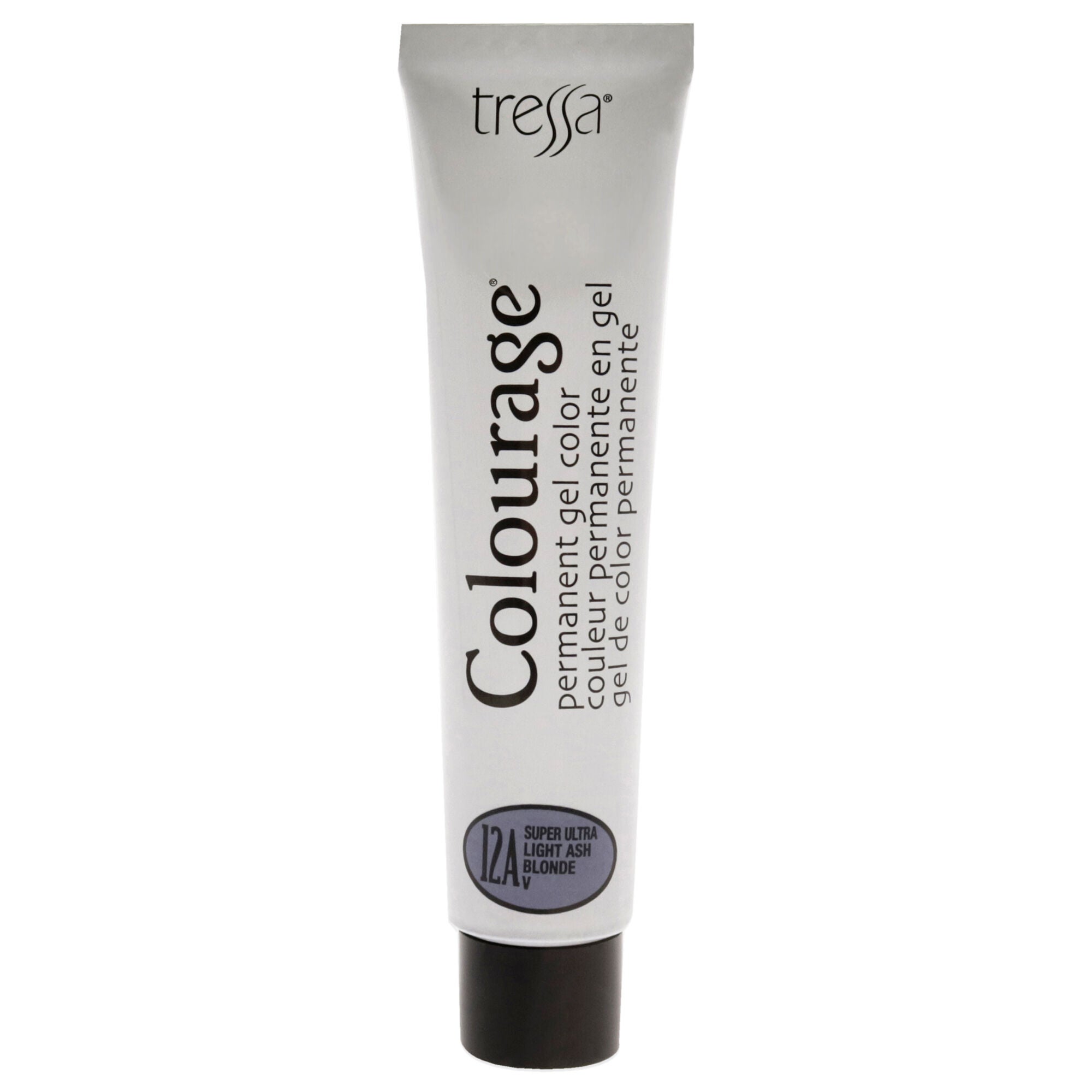 Colourage Permanent Gel Color - 12A Super Ultra Light Ash Blonde by Tressa for Unisex - 2 oz Hair Color, , alternate image number 5