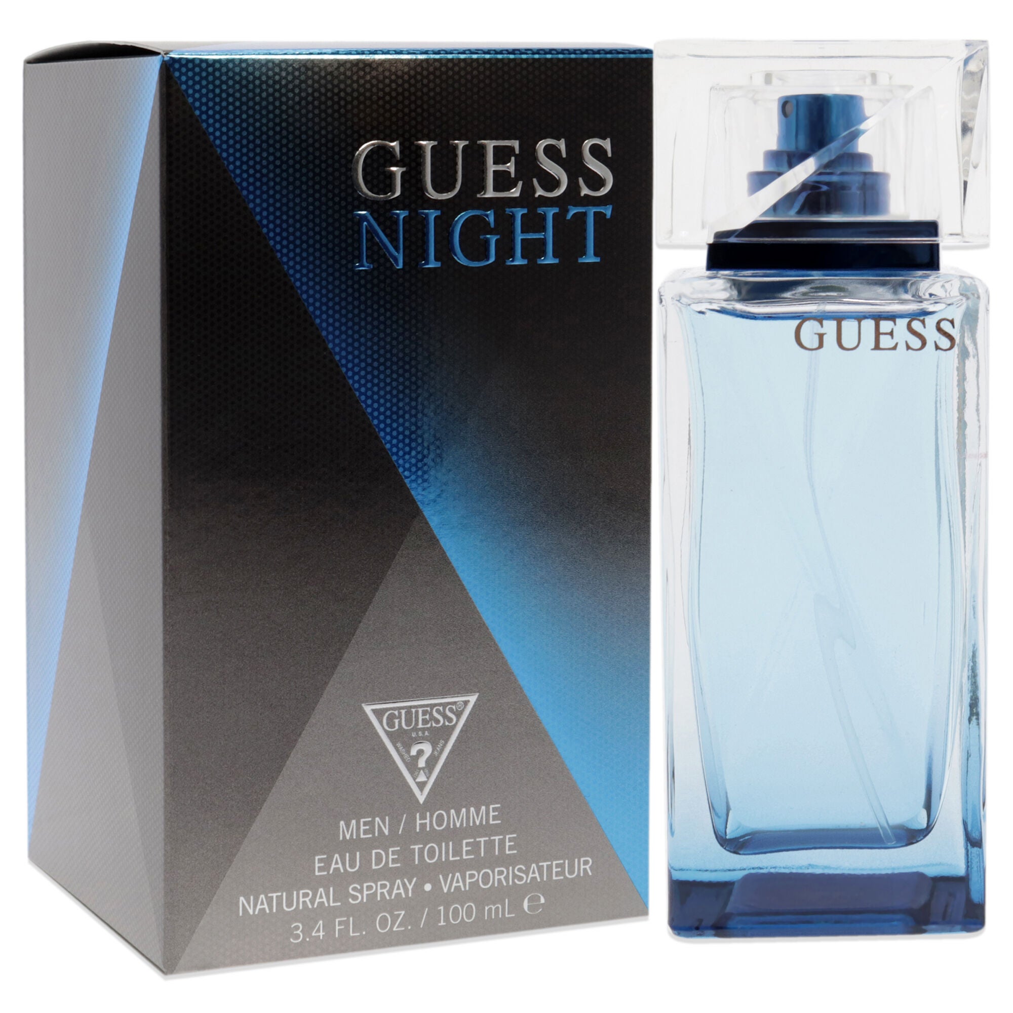 Guess Night by Guess for Men - 3.4 oz EDT Spray, See Description, alternate image number 1