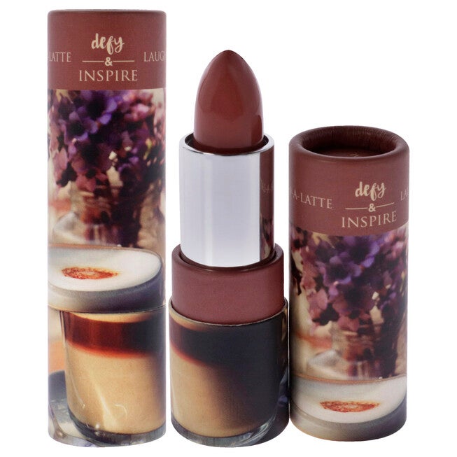 Cream Lipstick - 02 Laugh-A-Latte by Defy and Inspire for Women - 0.134 oz Lipstick, See Description, hi-res image number 0