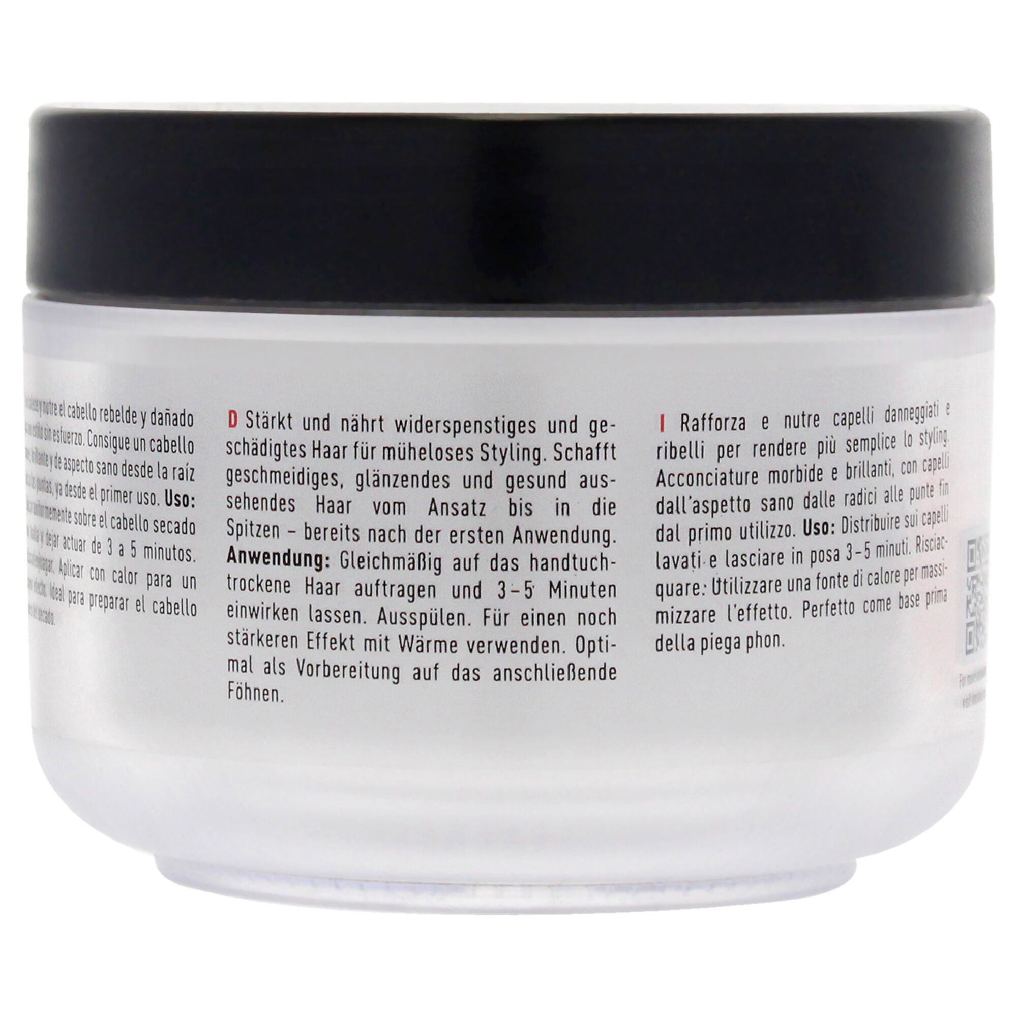 Tame Frizz Smoothing Reconstructor by KMS for Unisex - 6.7 oz Treatment, See Description, alternate image number 1