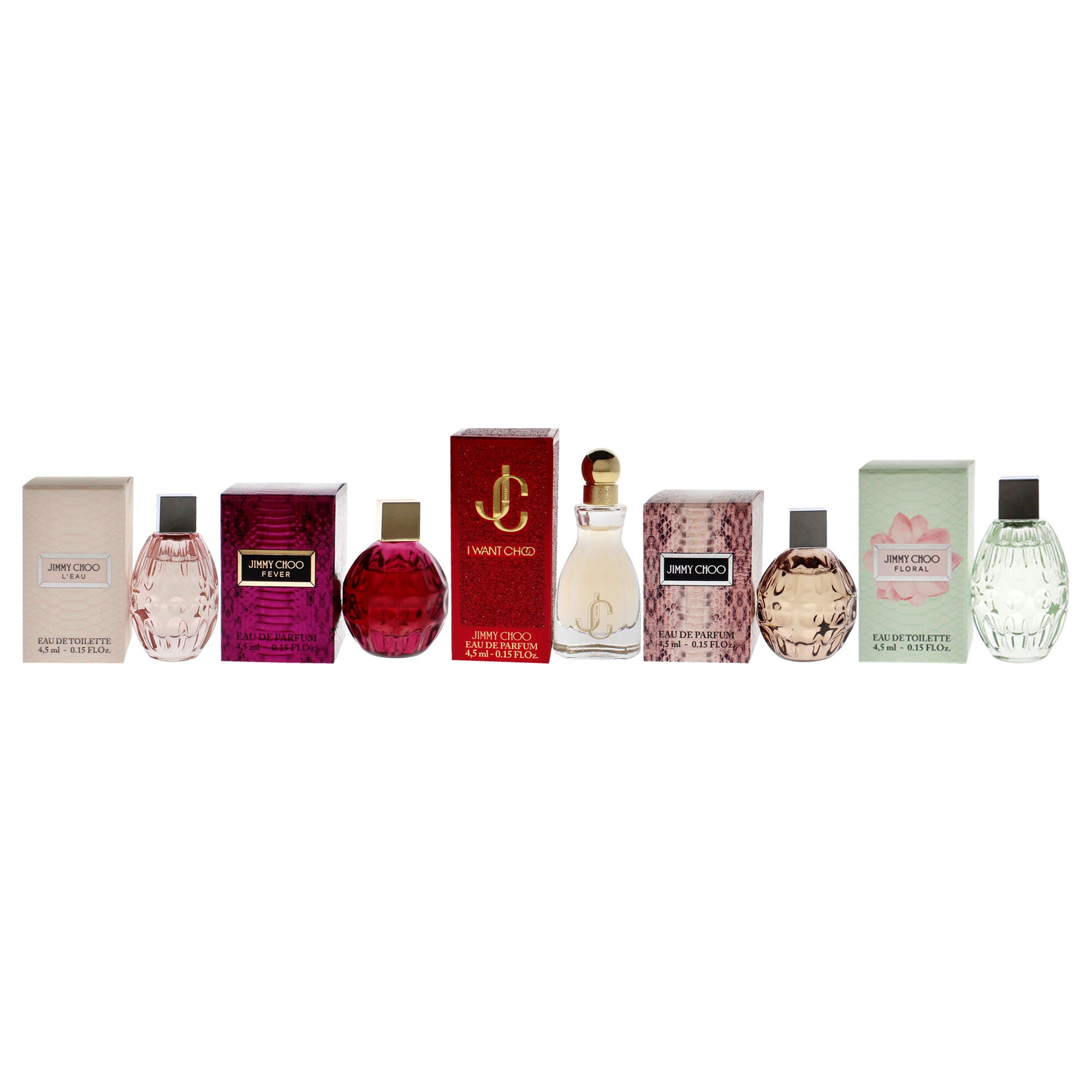 The Jimmy Choo Miniatures Collection by Jimmy Choo for Women - 5 Pc Mini Gift Set, See Description, alternate image number 4