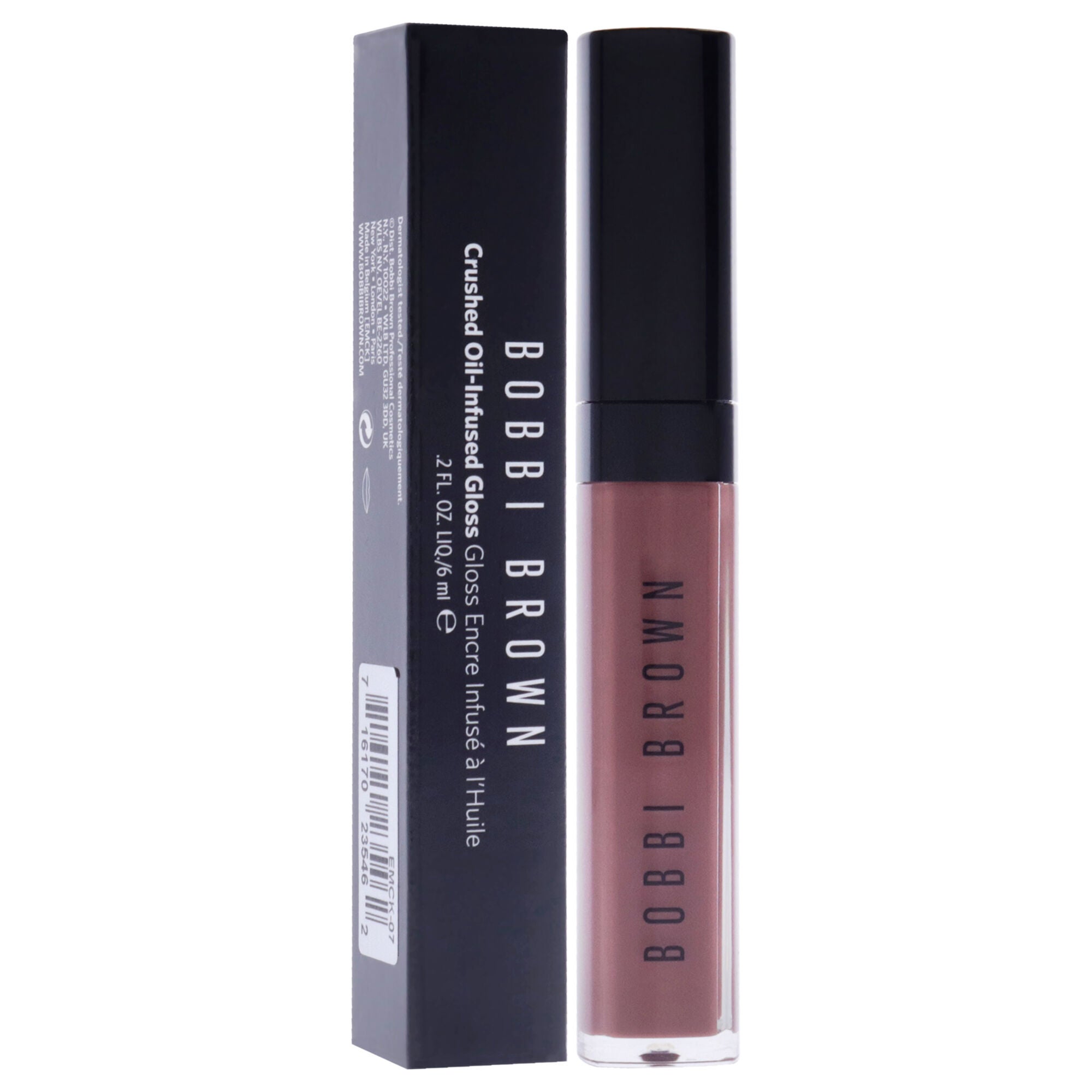 Crushed Oil-Infused Gloss - Force of Nature by Bobbi Brown for Women - 0.2 oz Lip Gloss, See Description, alternate image number 2
