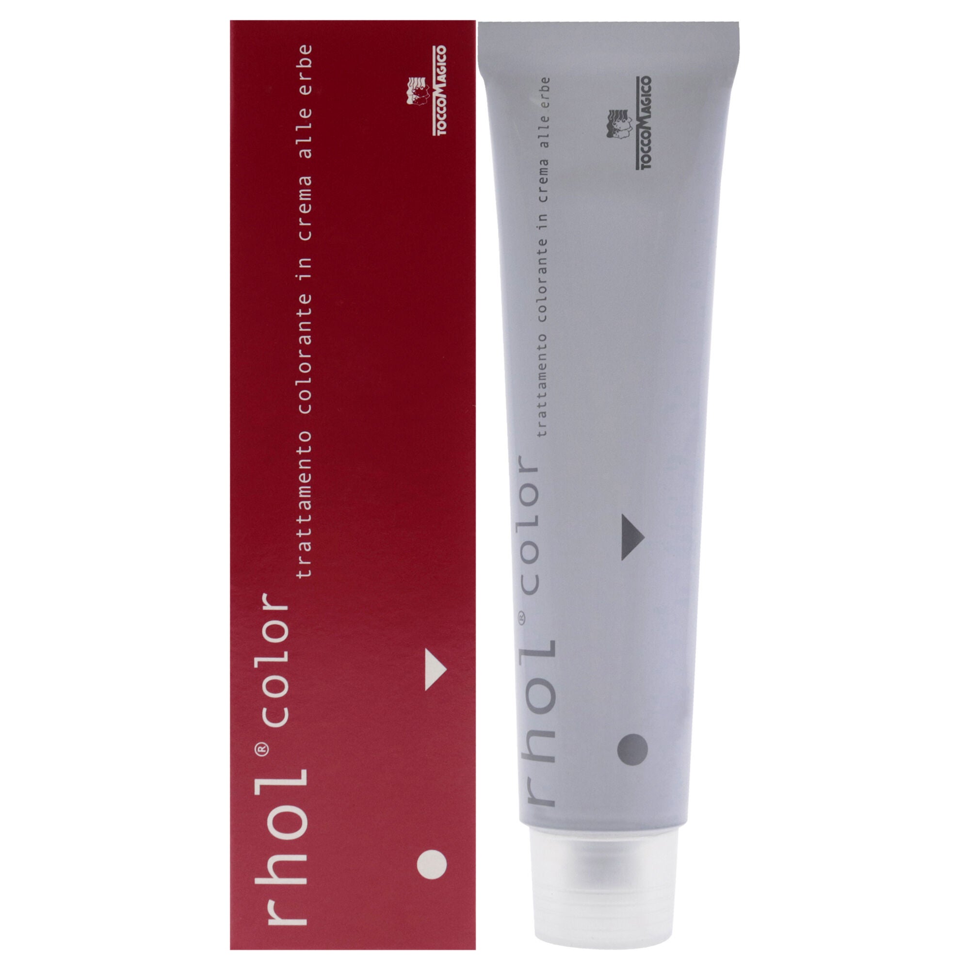 Rhol Demi Permanent Hair Color - 6SR Garnet by Tocco Magico for Unisex - 2 oz Hair Color, See Description, hi-res image number 0