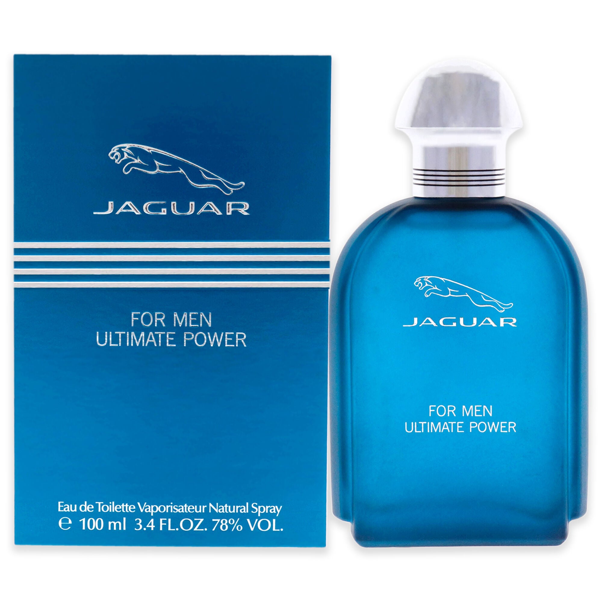 Ultimate Power by Jaguar for Men - 3.4 oz EDT Spray, See Description, hi-res image number 0