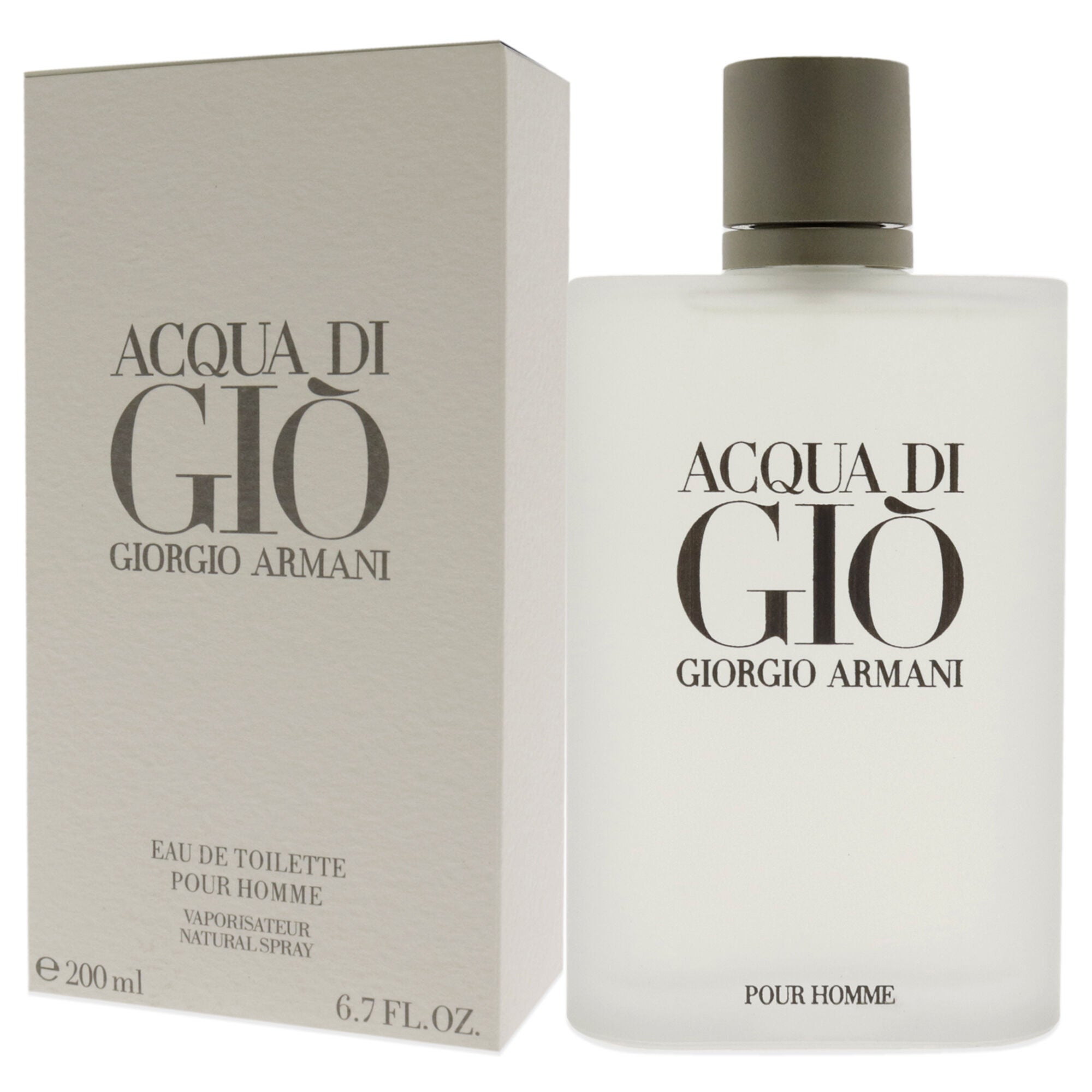 Acqua Di Gio by Giorgio Armani for Men - 6.7 oz EDT Spray, , alternate image number 8