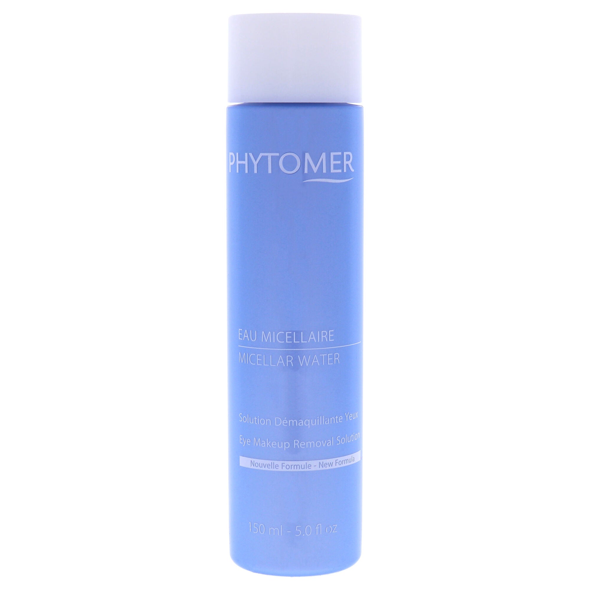 Phytomer Micellar Water Eye Makeup Removal Solution by Phytomer for Women - 5 oz Makeup Remover, See Description, hi-res image number 0