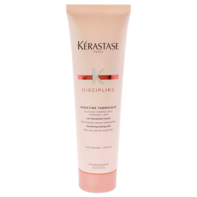 Discipline Keratine Thermique Smoothing Taming Milk Anti-Frizz by Kerastase for Unisex - 5.1 oz Treatment, NA, alternate image number null