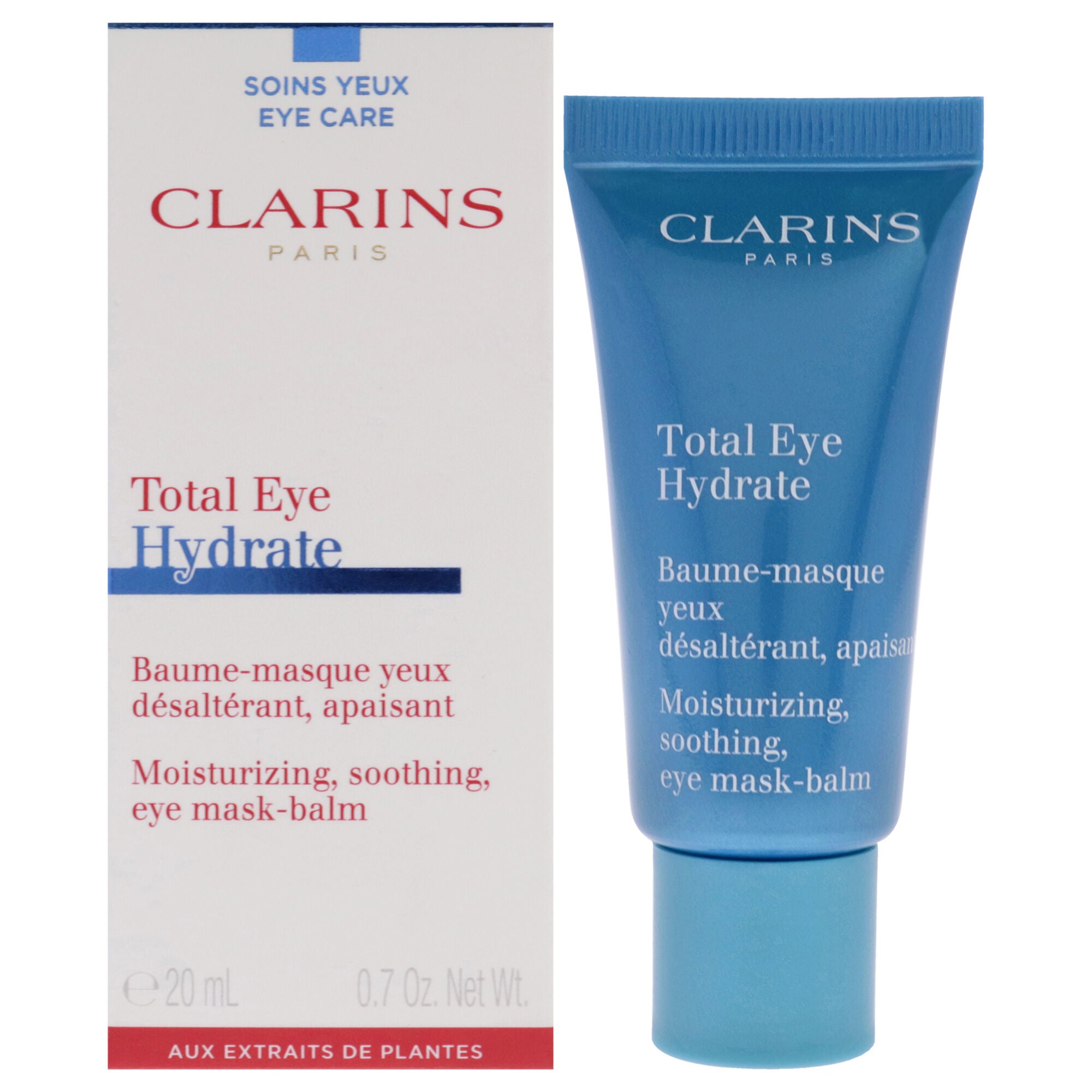 Total Eye Hydrate Moisturizing Soothing Eye MaskBalm by Clarins for