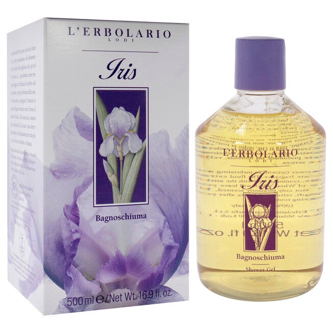 Shower Gel - Iris by LErbolario for Women - 16.9 oz Shower Gel, NA, alternate image number null