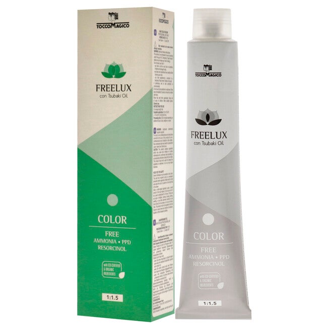 Freelux Permanet Hair Color - 10.01 Platinum Cool Blond by Tocco Magico for Unisex - 3.3 oz Hair Color, , alternate image number 8