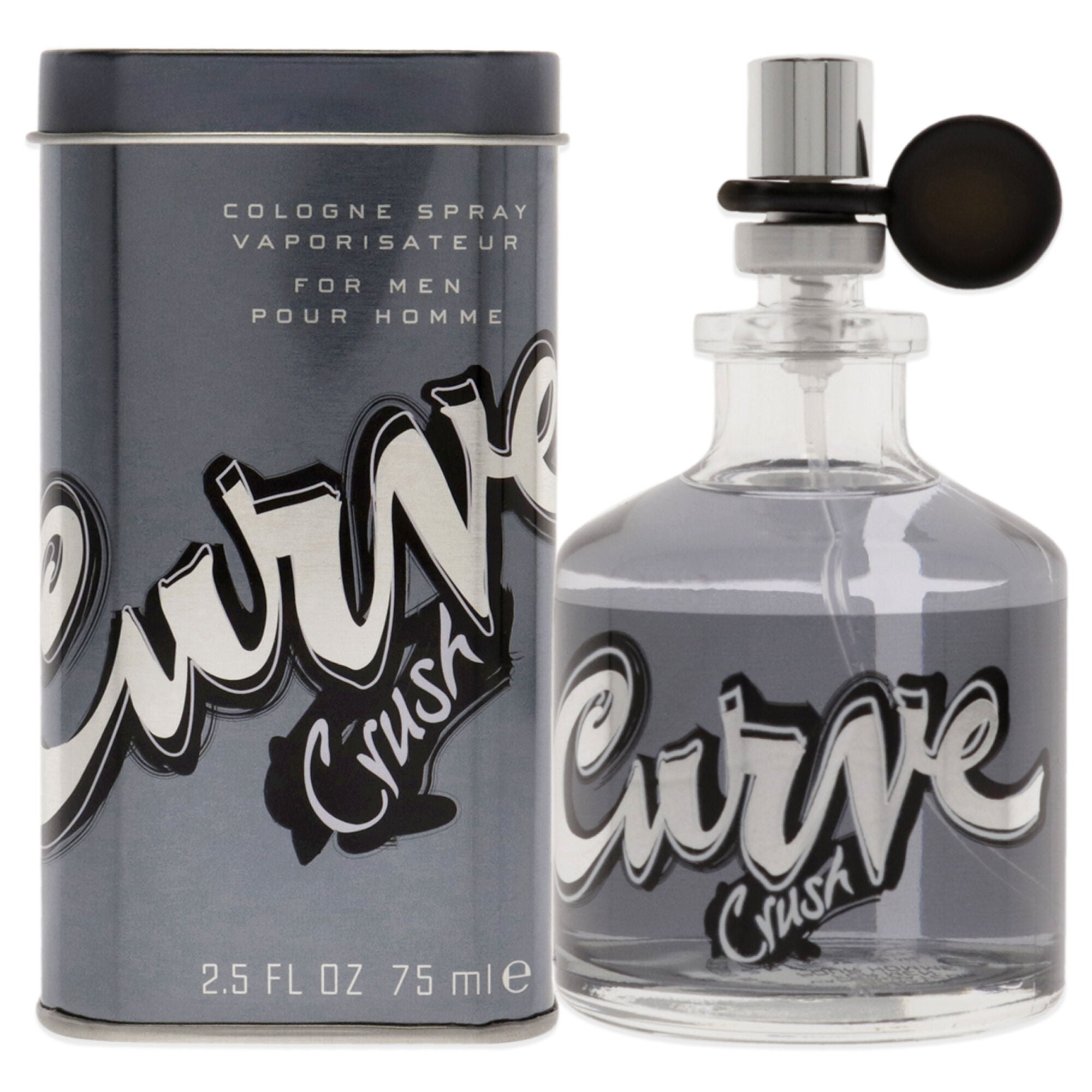 Curve Crush by Liz Claiborne for Men - 2.5 oz Cologne Spray, See Description, hi-res image number 0