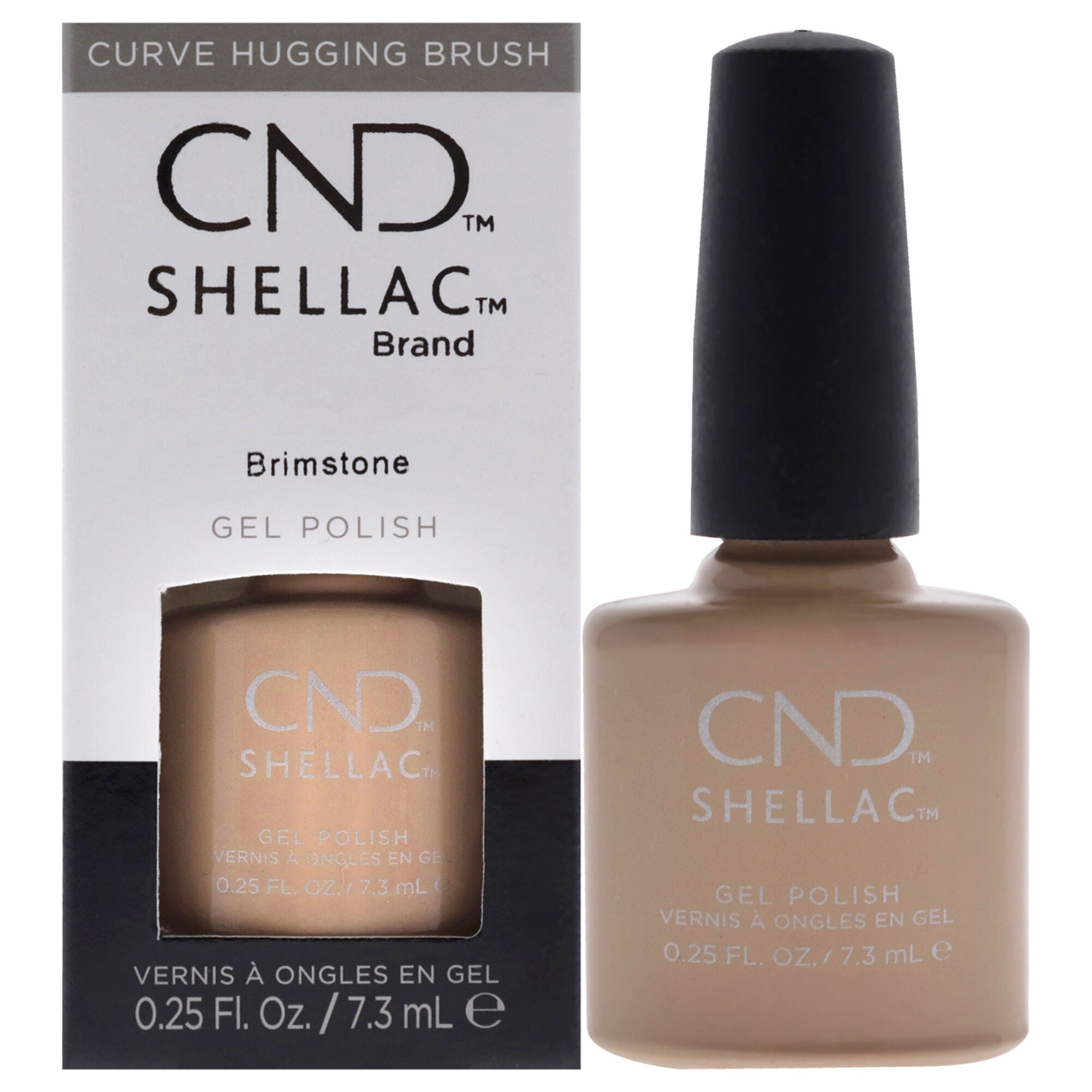 Shellac Nail Color - Brimstone by CND for Women - 0.25 oz Nail Polish, See Description, hi-res image number 0