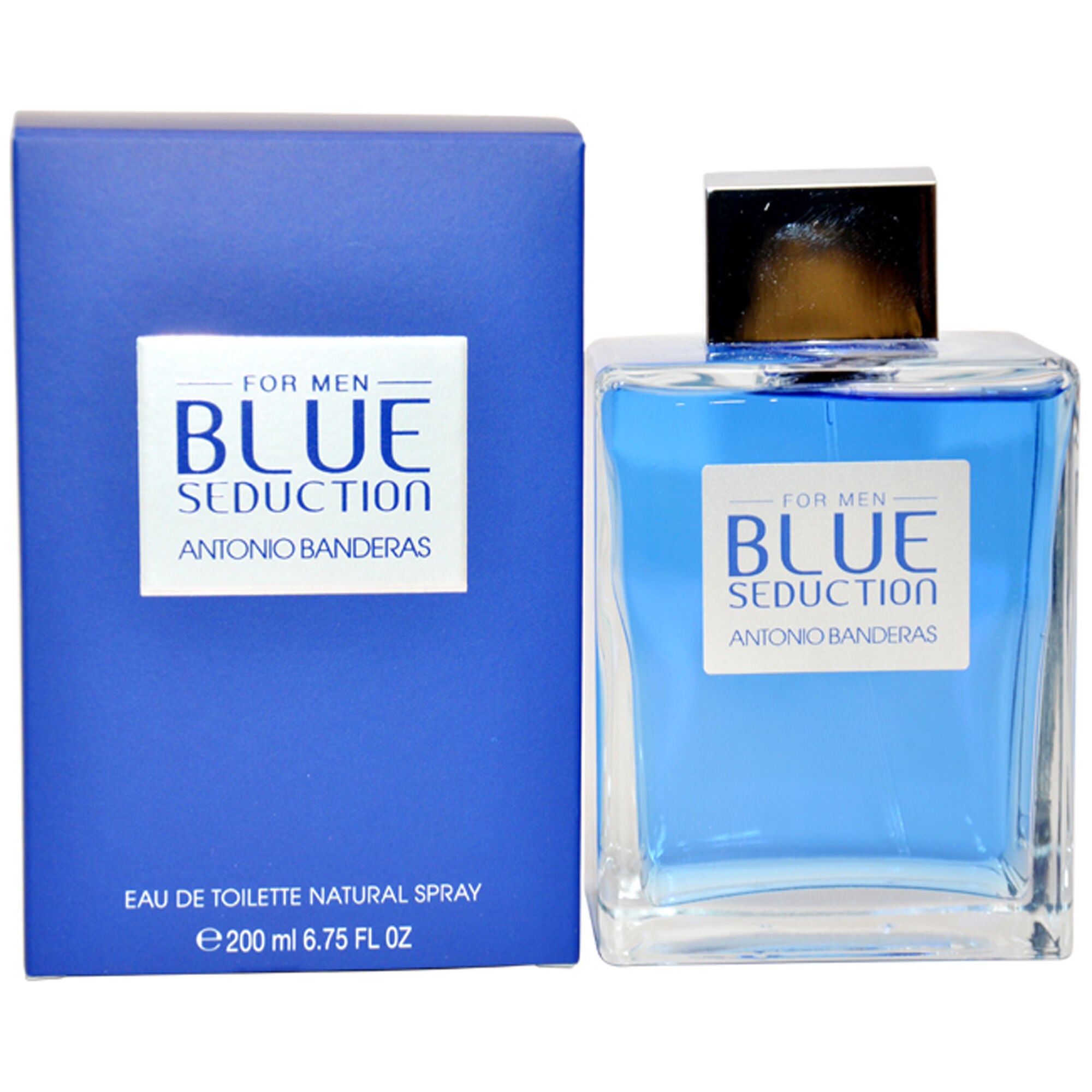 Blue Seduction by Antonio Banderas for Men - 6.75 oz EDT Spray, , alternate image number 5