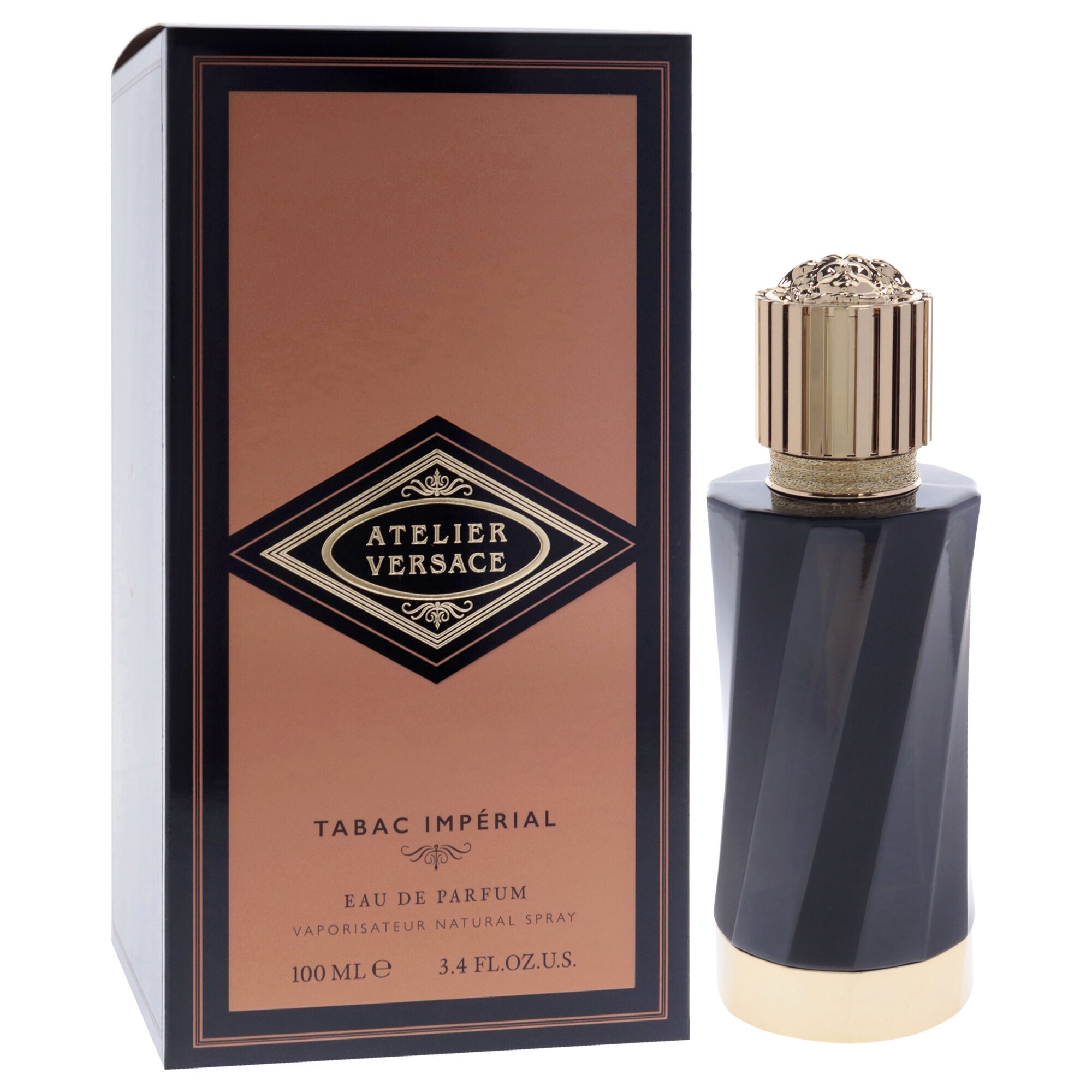 Atelier Tabac Imperial by Versace for Men - 3.4 oz EDP Spray, See Description, alternate image number 1