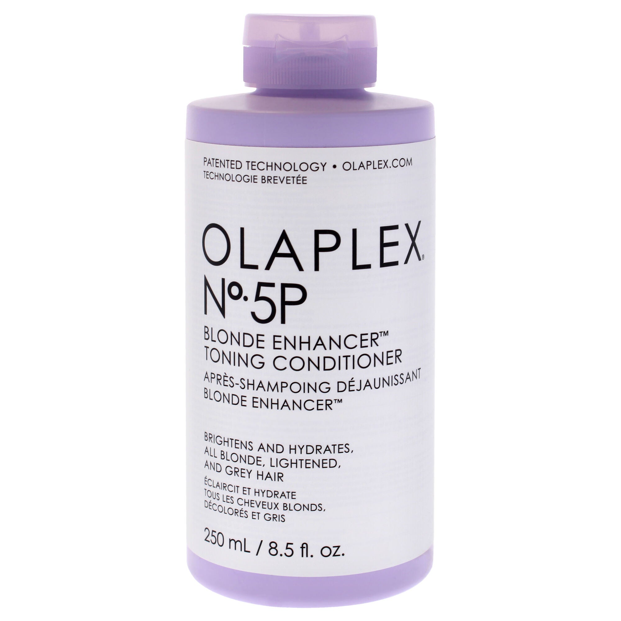 No 5P Blonde Enhacer Toning Conditioner by Olaplex for Unisex - 8.5 oz Conditioner, See Description, hi-res image number 0