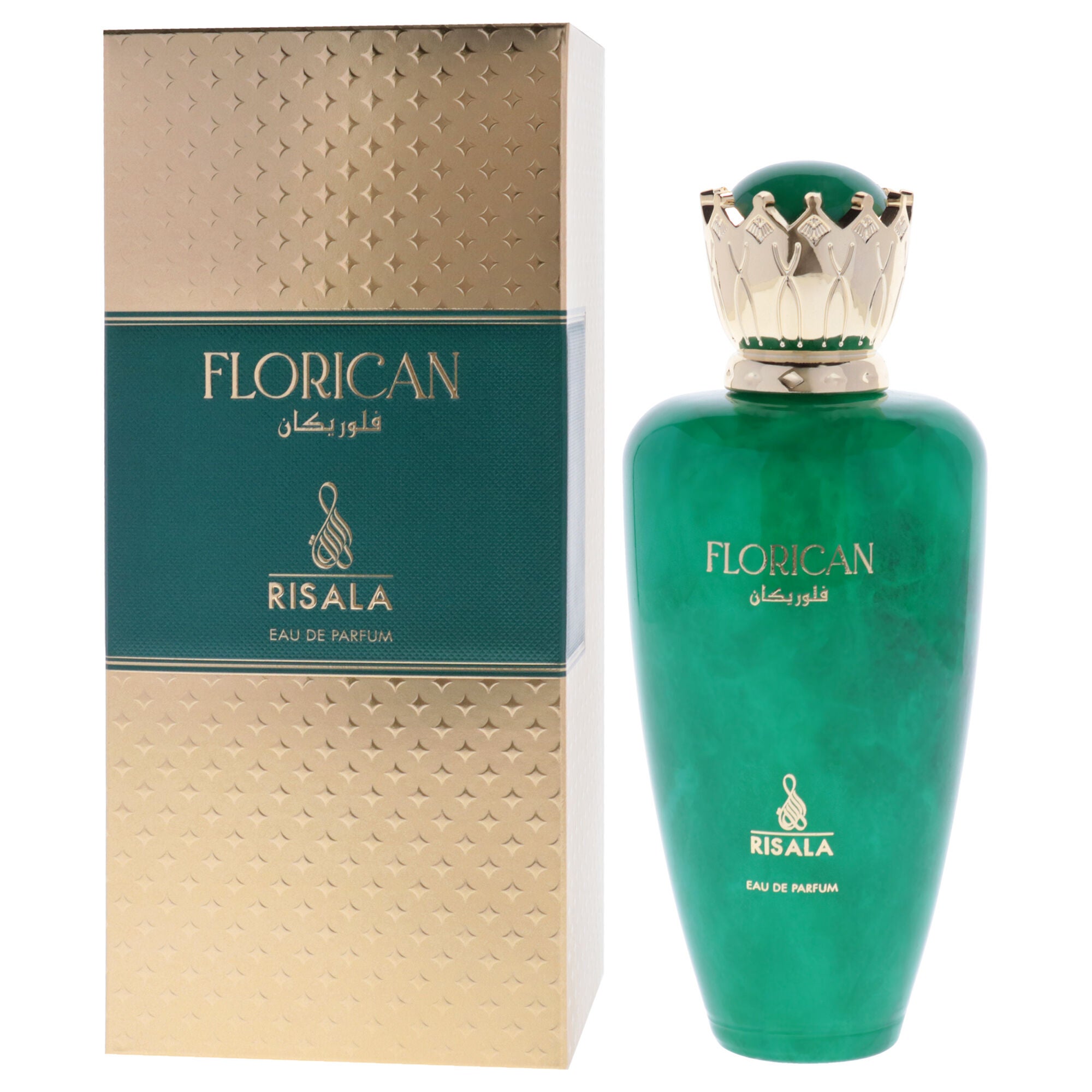 Florican by Risala for Unisex - 3.4 oz EDP Spray, Clear, alternate image number 3