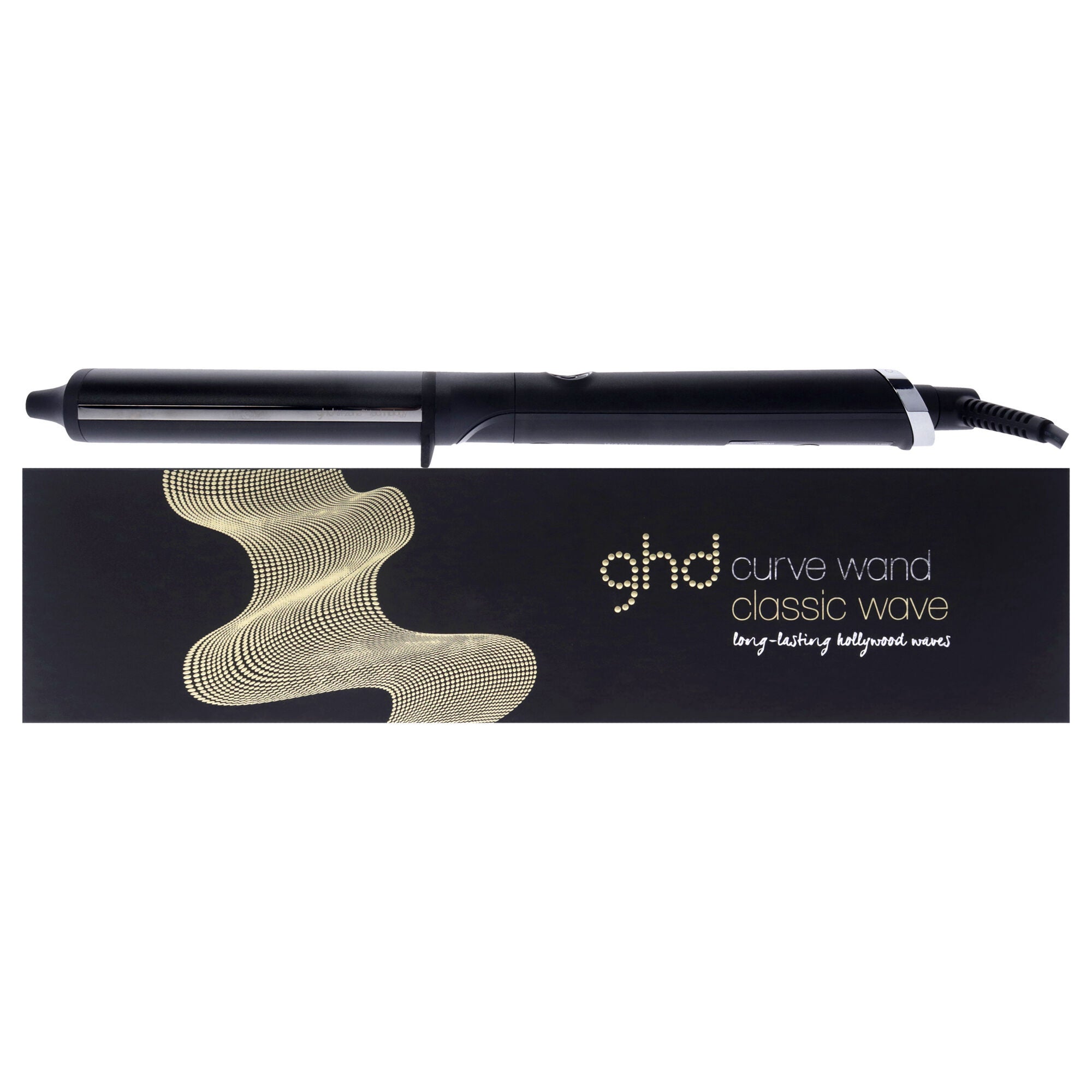 GHD Curve Wand Classic Wave Curling Iron - COWA11 Black by GHD for Unisex - 1 Pc Curling Iron, See Description, hi-res image number 0