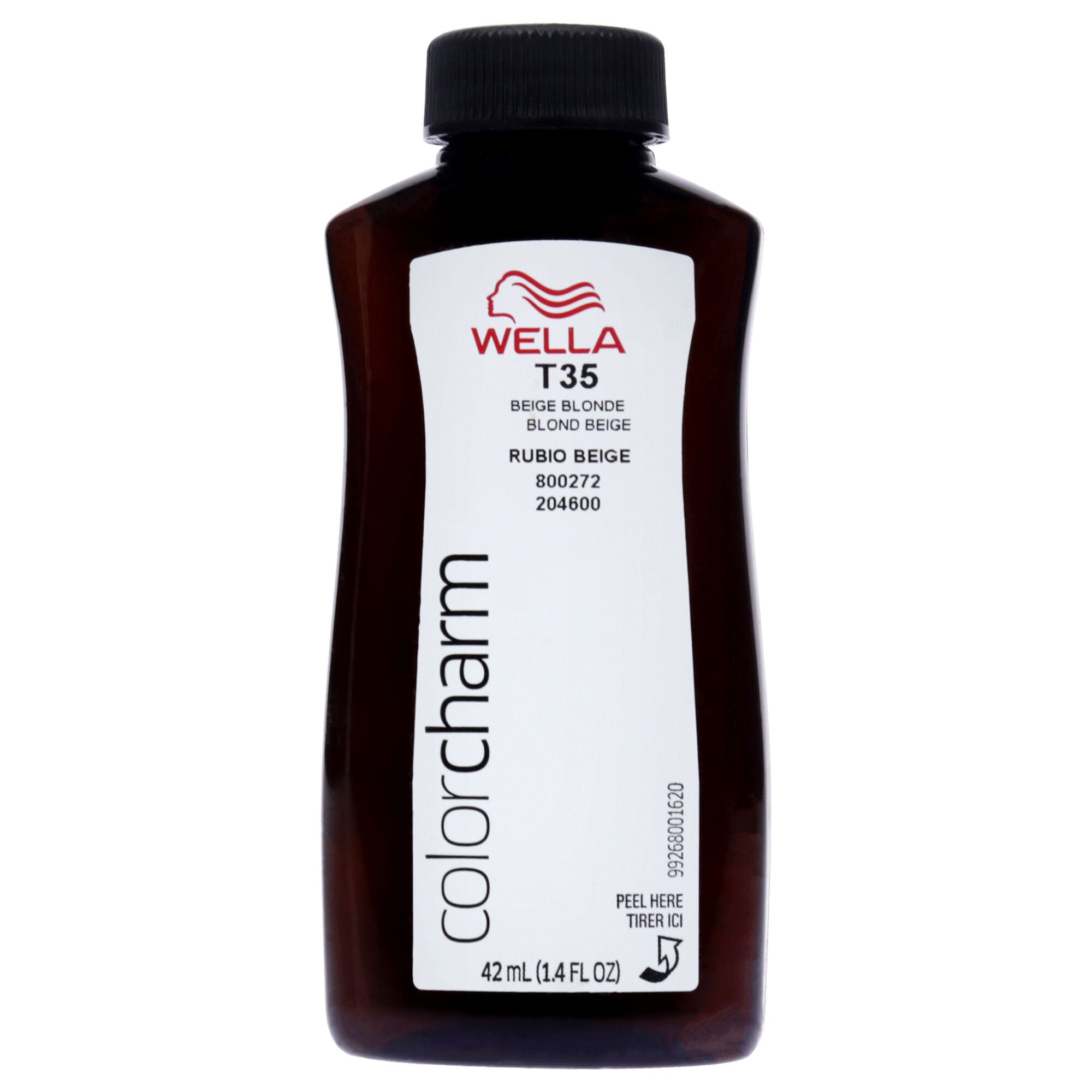 Color Charm Permanent Liquid Toner -T35 Beige Blonde by Wella for Women - 1.4 oz Toner, See Description, alternate image number 4