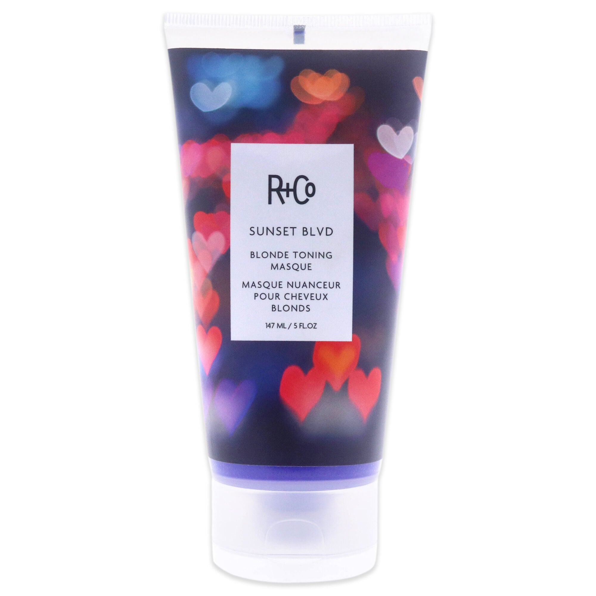 Sunset Blvd Blonde Toning Masque by R+Co for Unisex - 5 oz Masque, See Description, hi-res image number 0