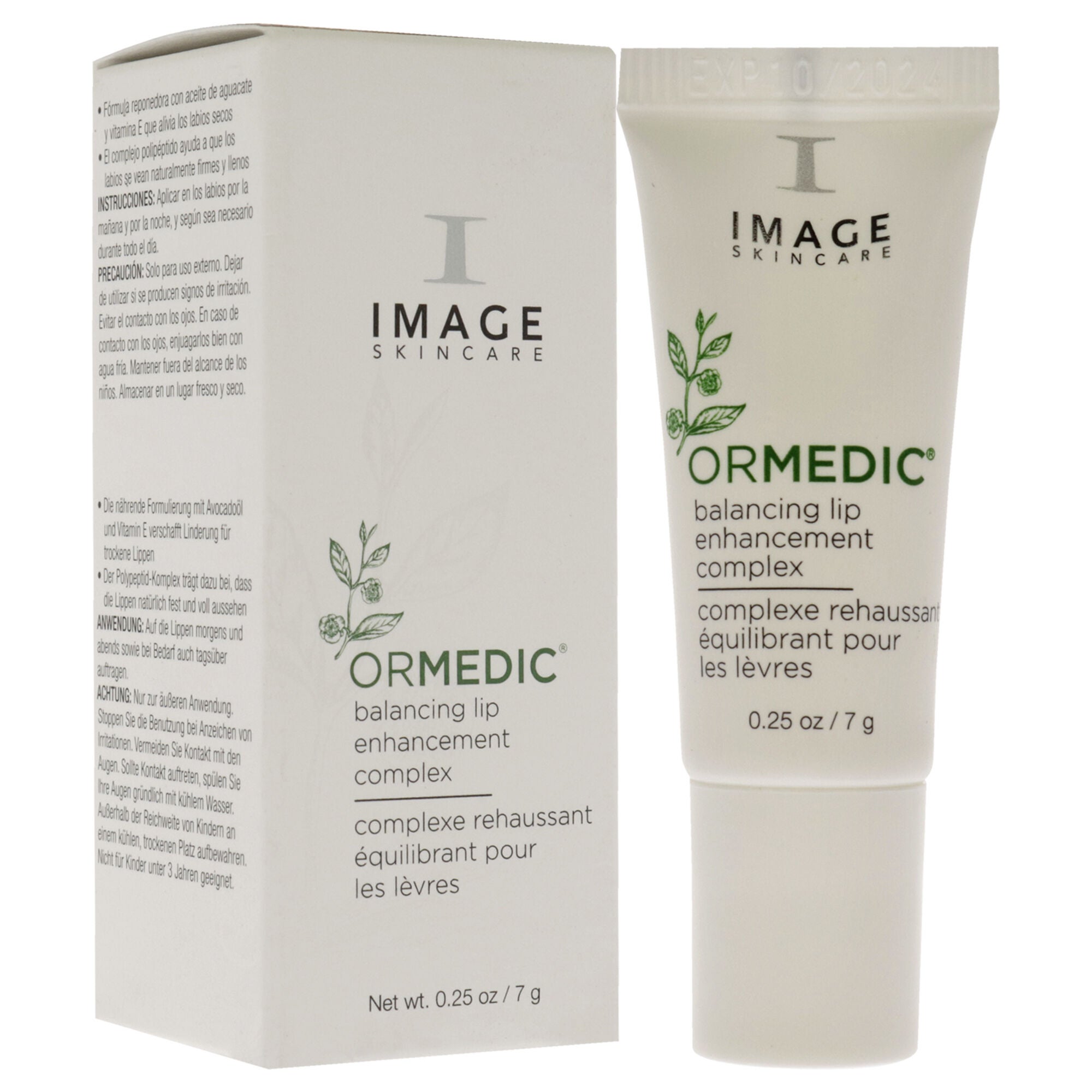 Ormedic Balancing Lip Enhancement Complex by Image for Unisex - 0.25 oz Lip Treatment, , alternate image number 7