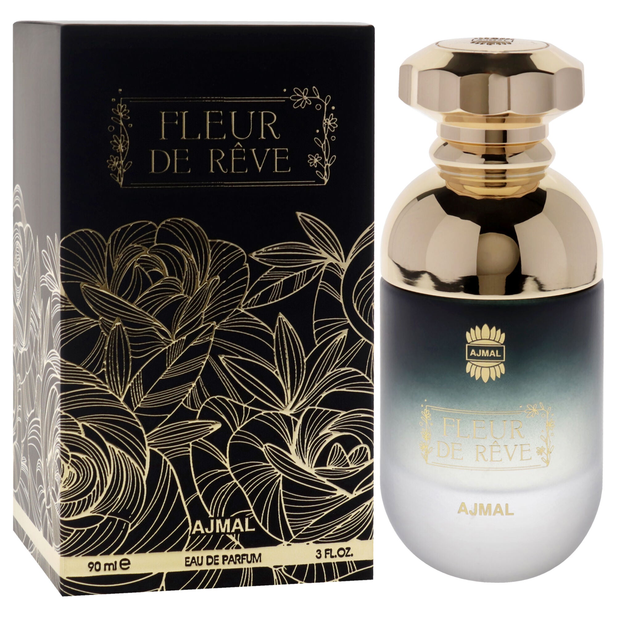 Fleur De Reve by Ajmal for Unisex - 3 oz EDP Spray, See Description, alternate image number 1