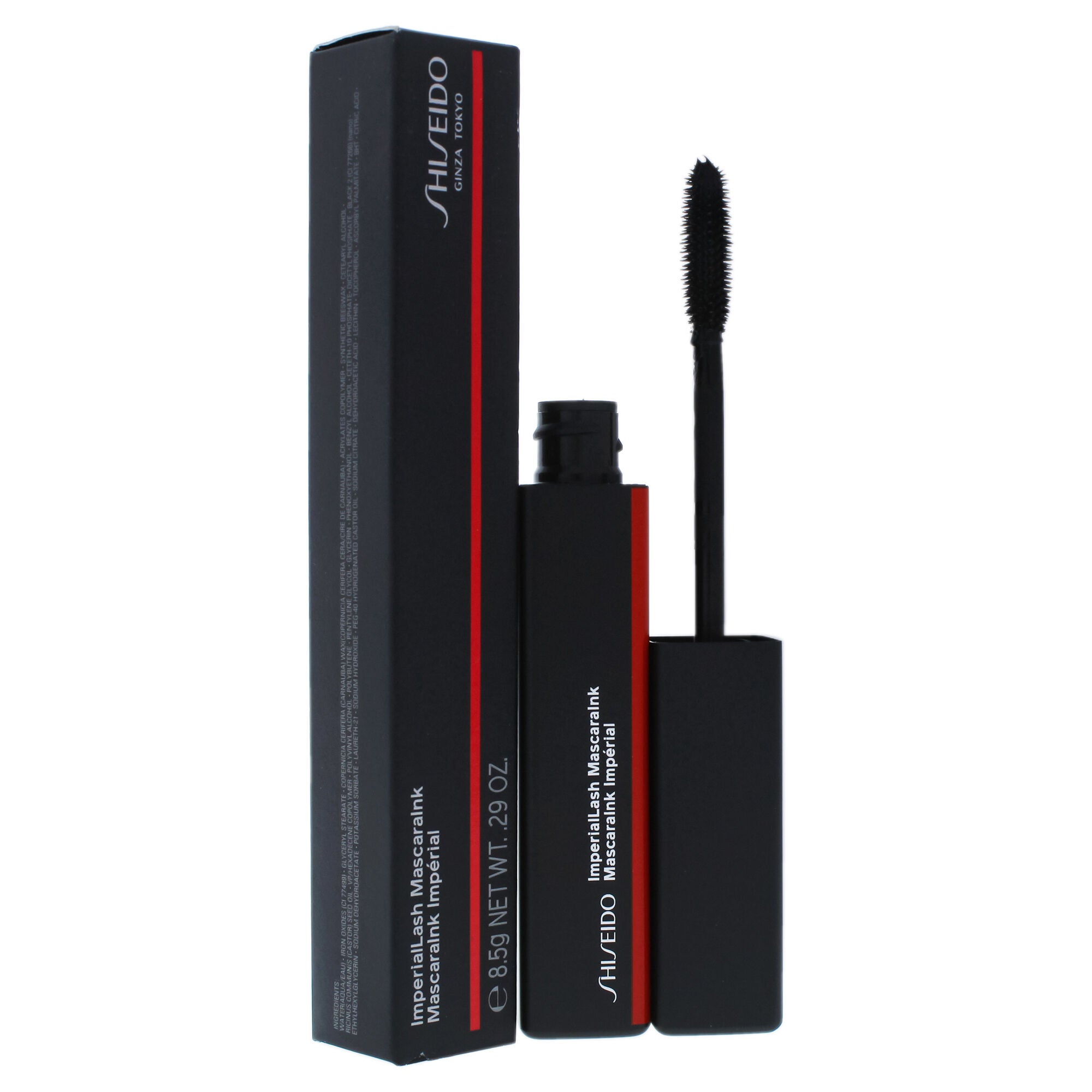 ImperialLash MascaraInk - 01 Sumi Black by Shiseido for Unisex - 0.29 oz Mascara, , alternate image number 5