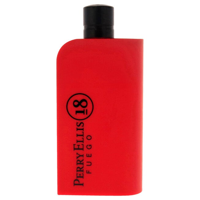 Perry Ellis 18 Fuego by Perry Ellis for Men - 3.4 oz EDT Spray, , alternate image number null