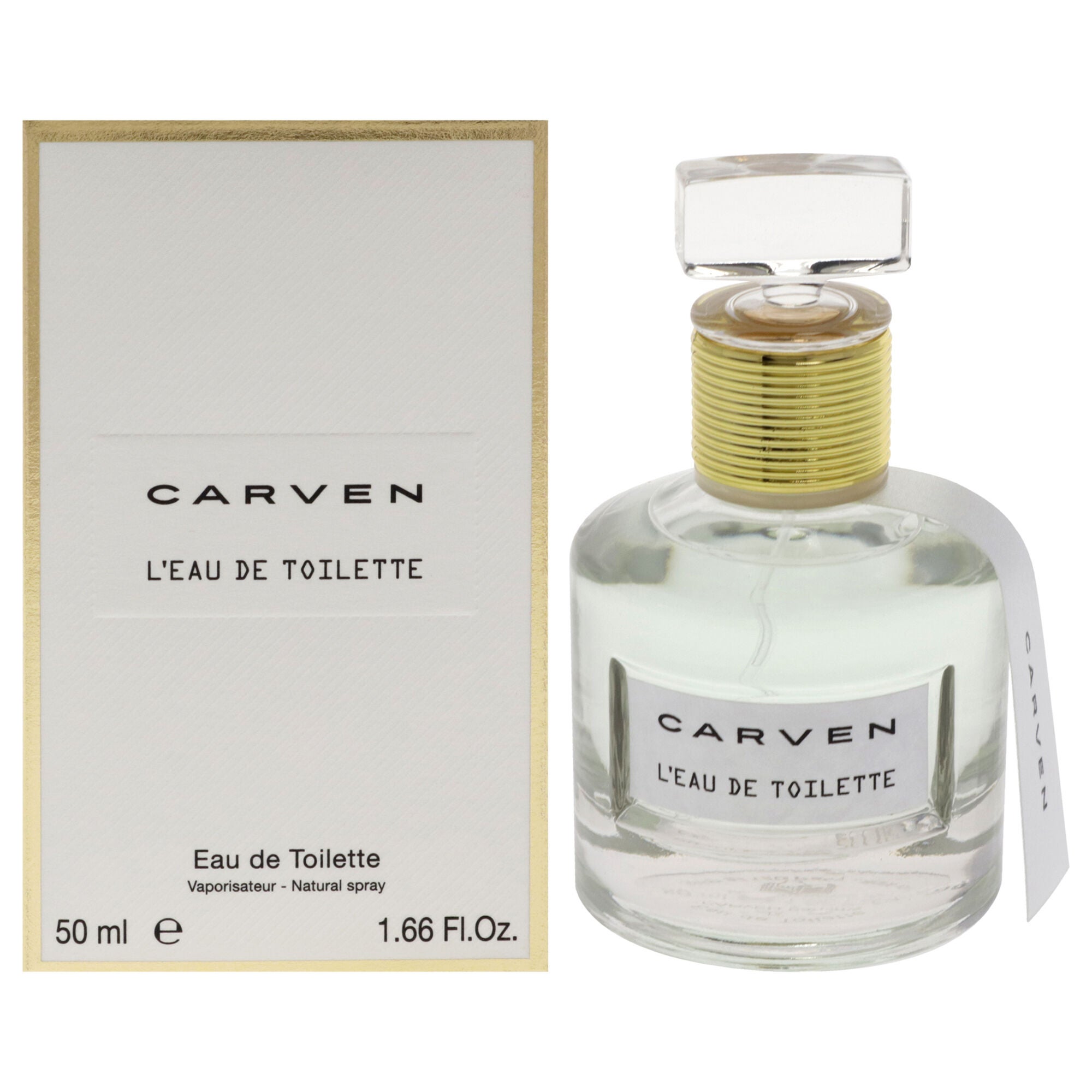 LEau De Toilette by Carven for Women - 1.66 oz EDT Spray, See Description, hi-res image number 0
